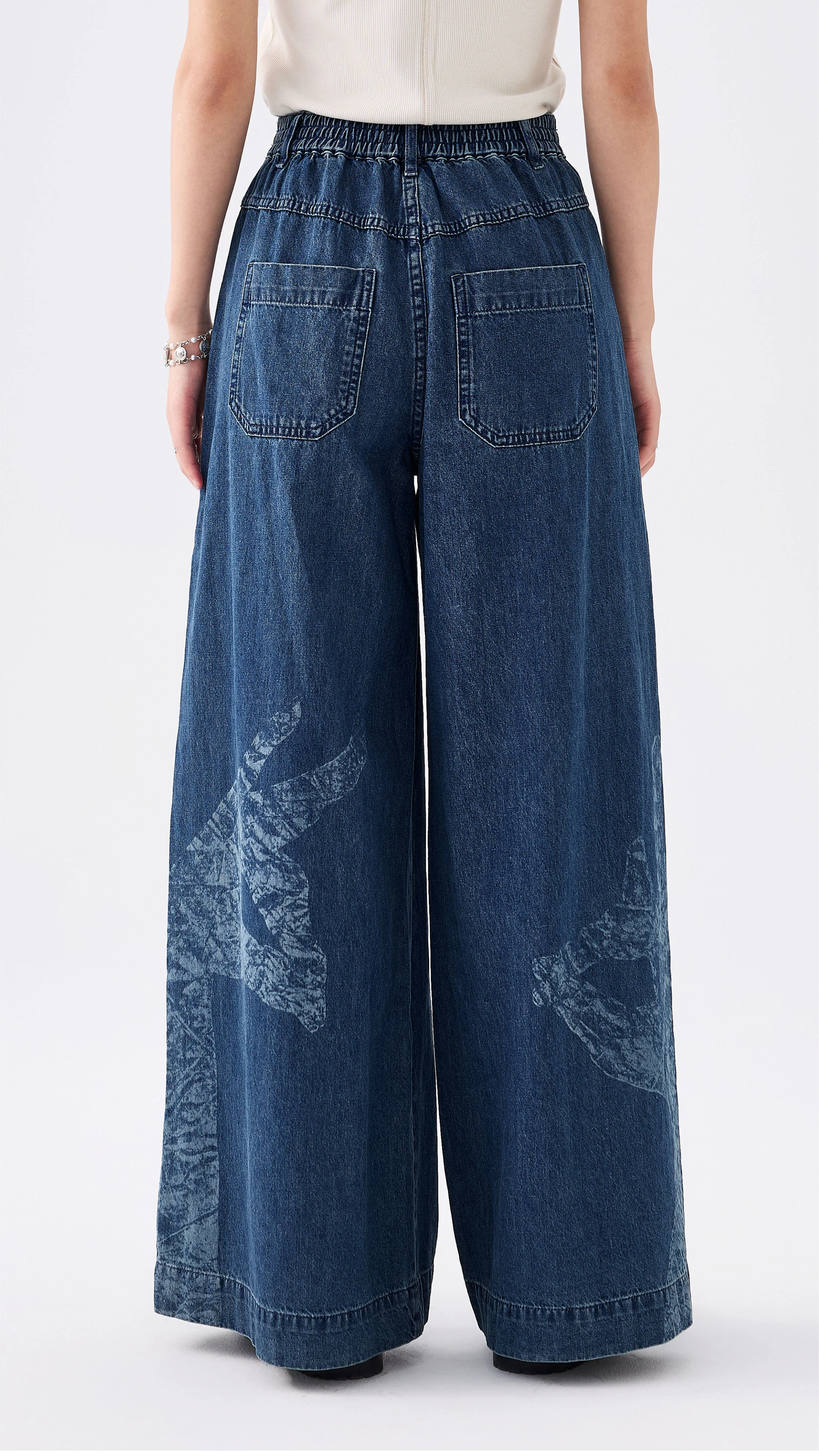 25th Anniversary Lazer Graphic Jeans - Umamrii