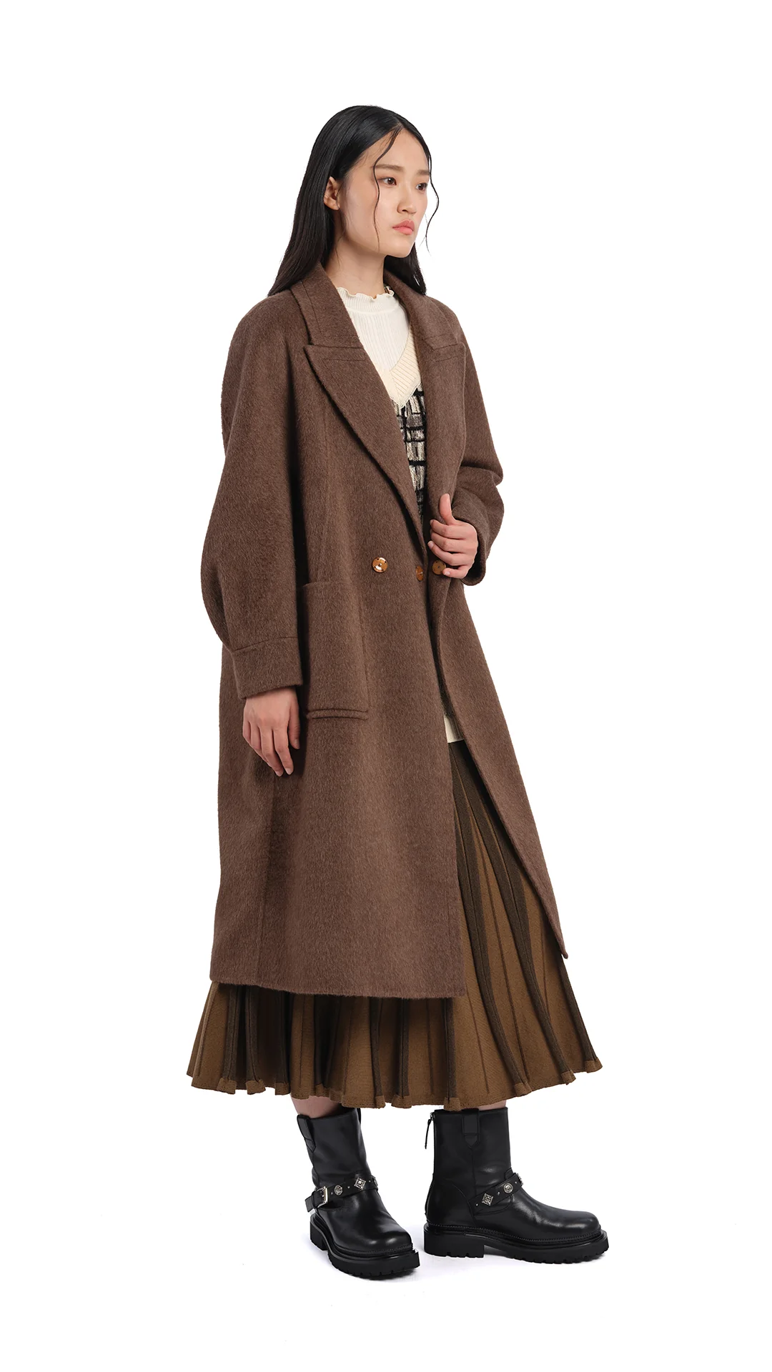 Double Face Coat - Umamrii