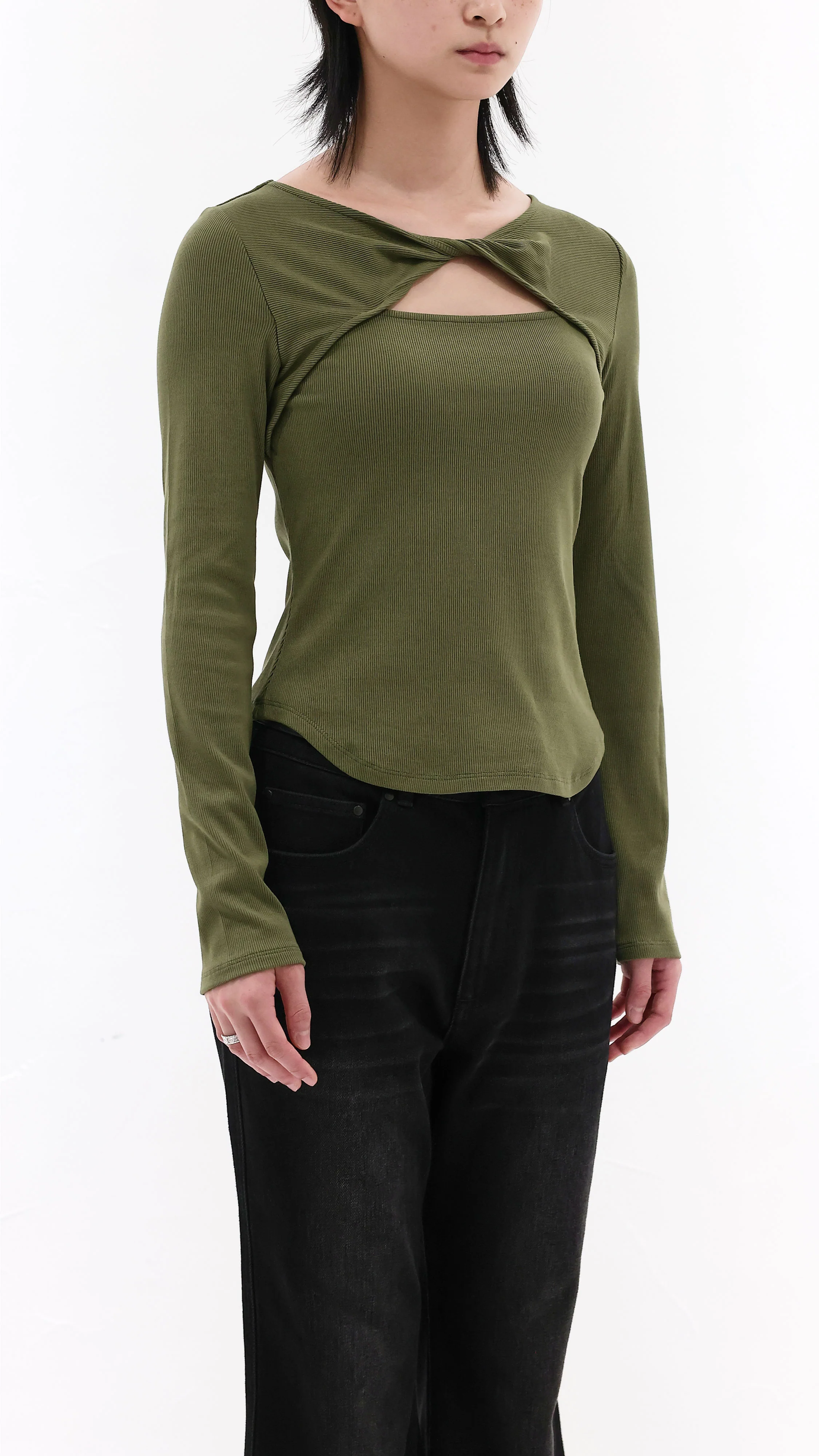 Boatneck Jersey Top - Umamrii