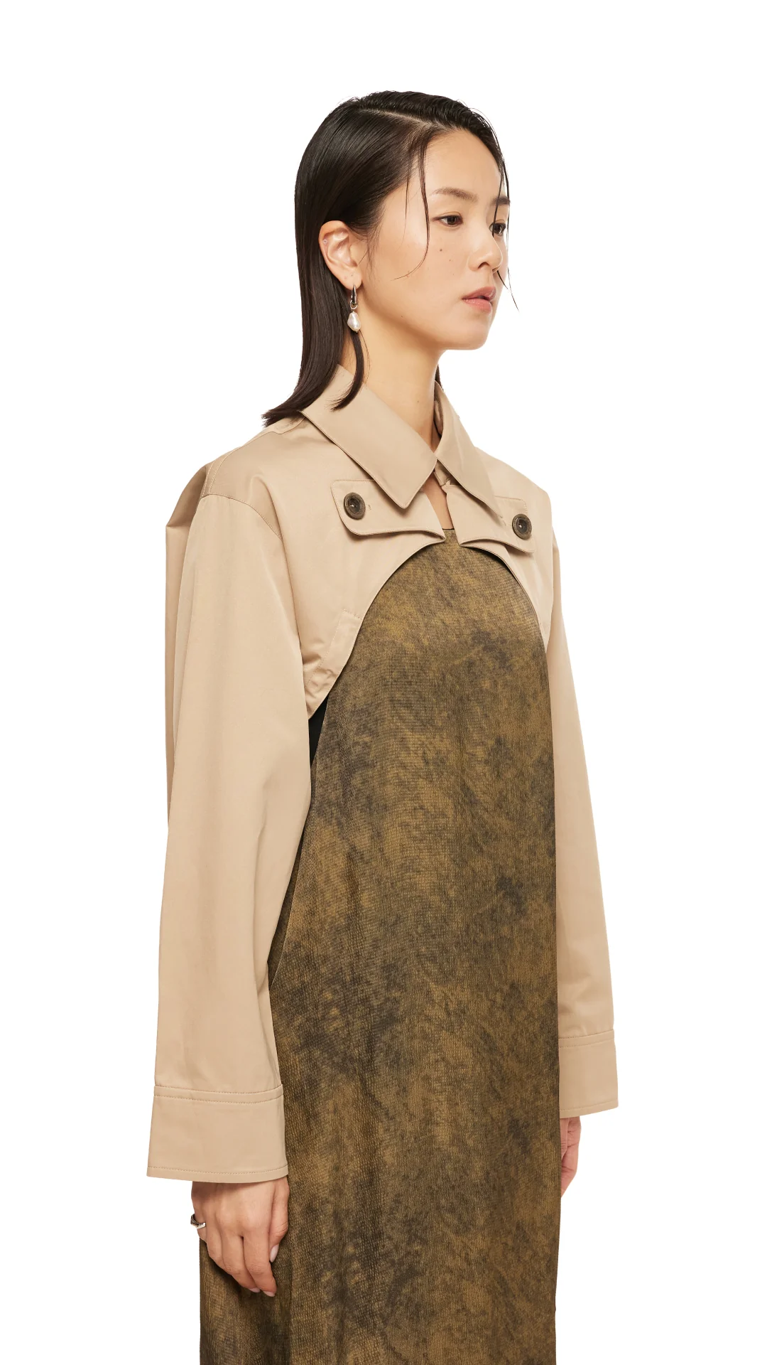 Cropped Jacket - Umamrii