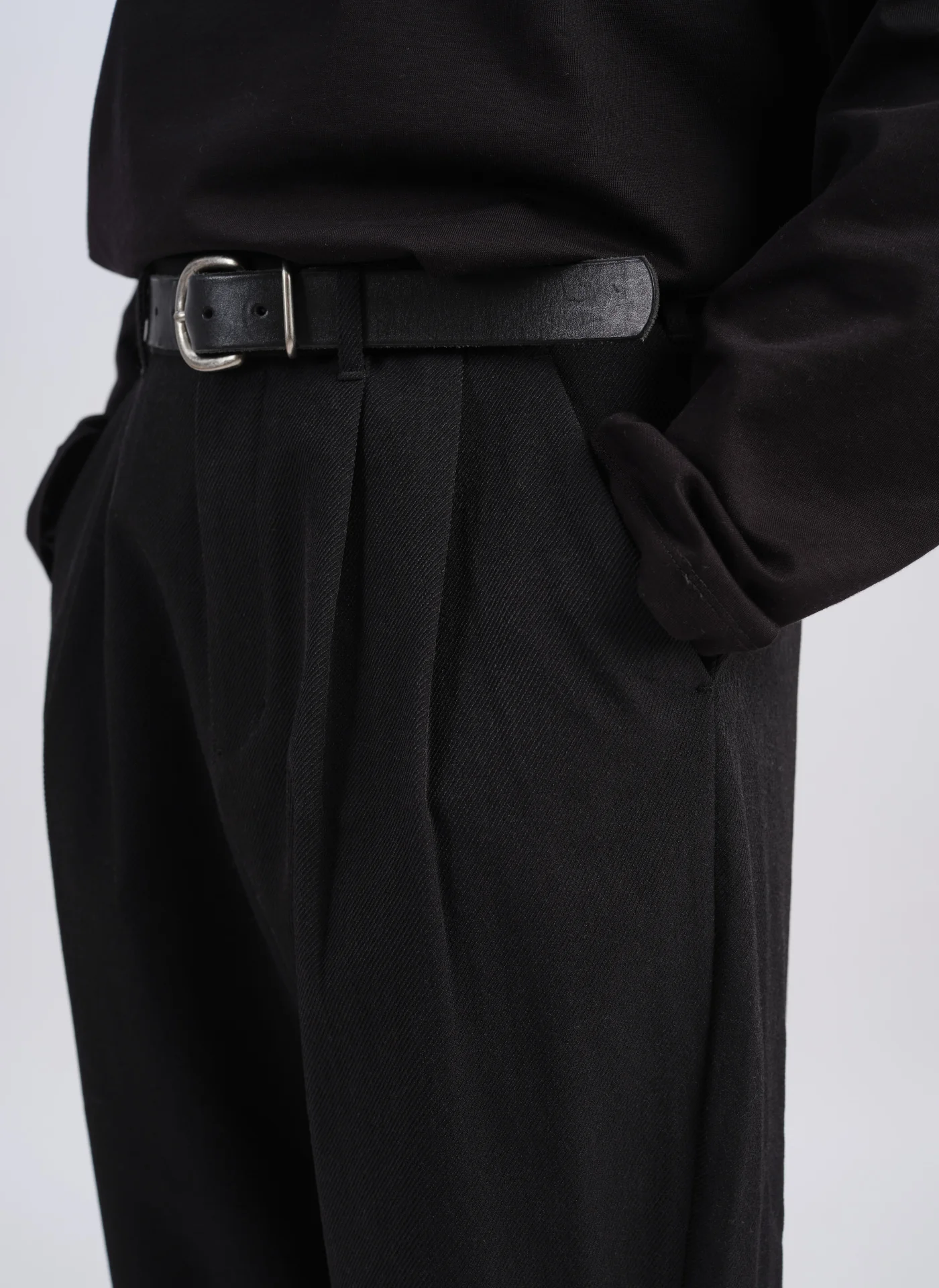 Solotex Garbardine (Work) Ankle Length Relax Tapered Pants [P-10] - Umamrii