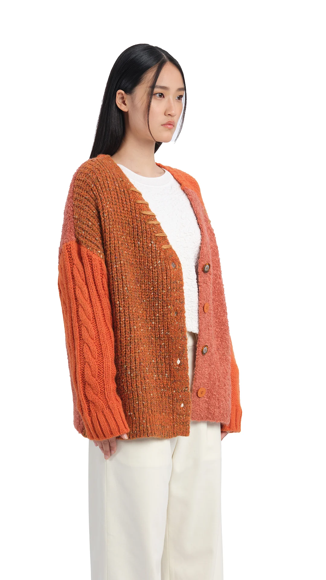Patchwork Cardigan - Umamrii