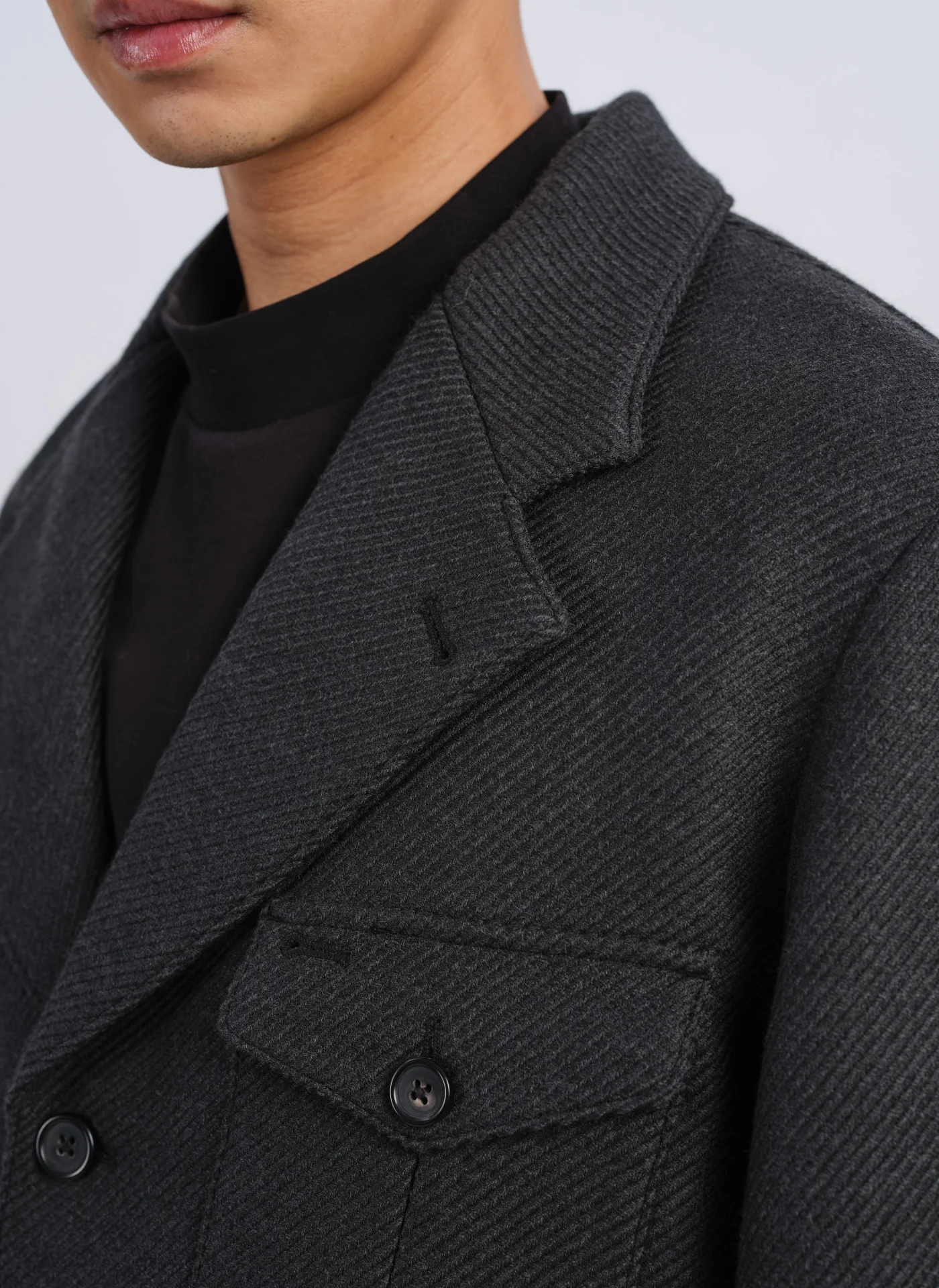 Marzotto Wool Single Breasted Soft Hunting Blazer - Umamrii