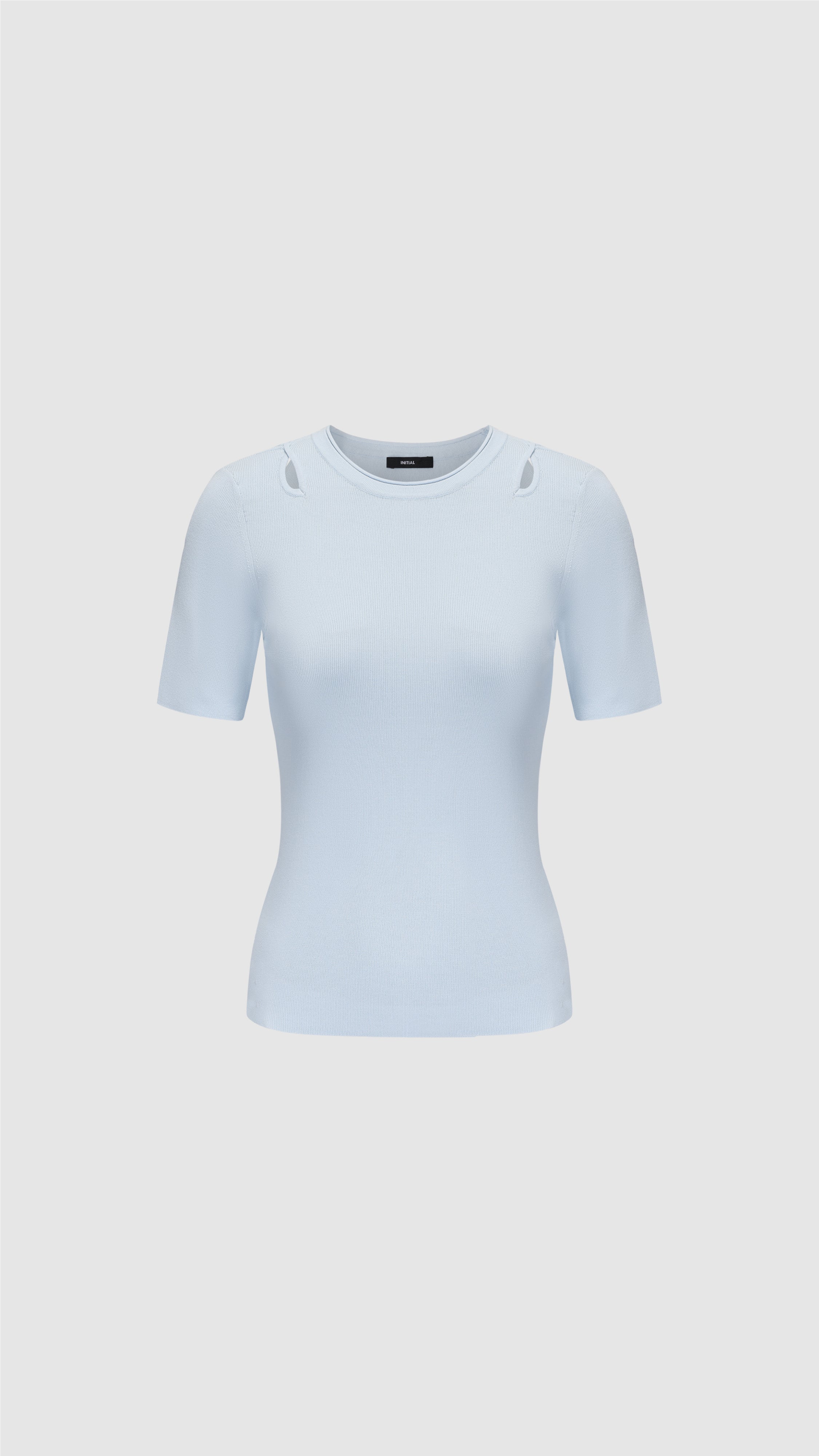 Cut-Out Sweater - Umamrii