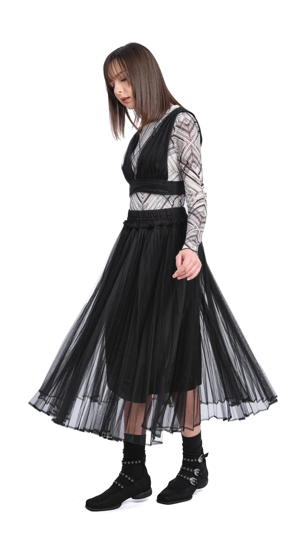 Organza Skirt - Umamrii