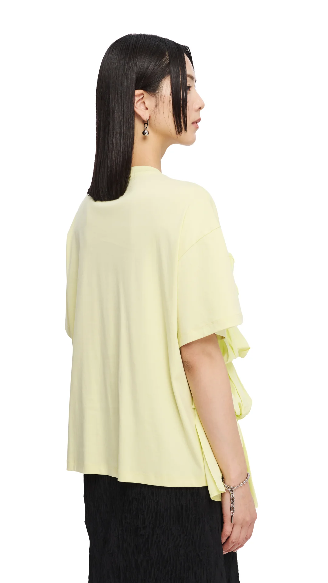 Ruffle Tee - Umamrii