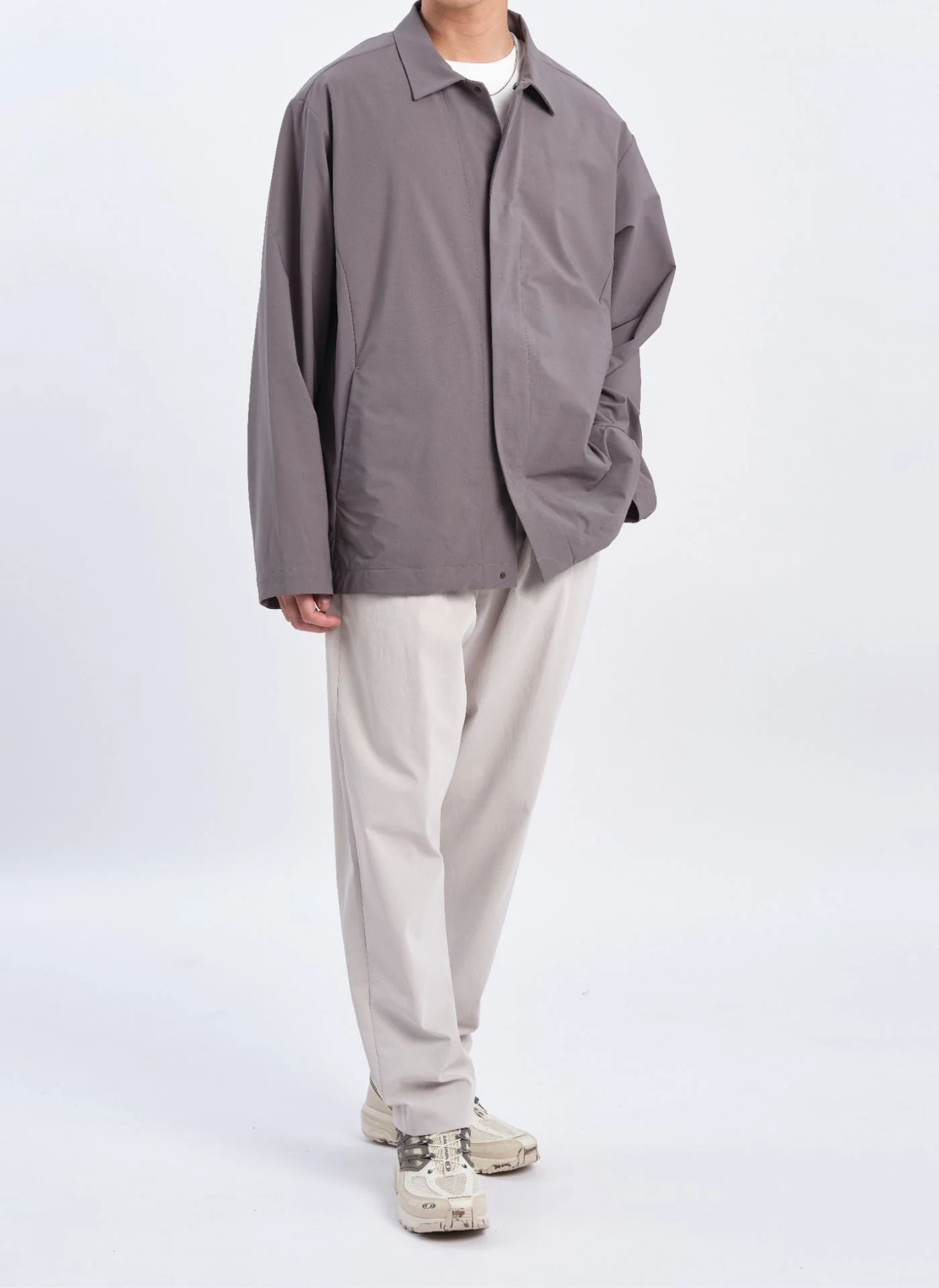 Cotton Touch Solotex  Ankle Length Relax Tapered (P-10) - Umamrii