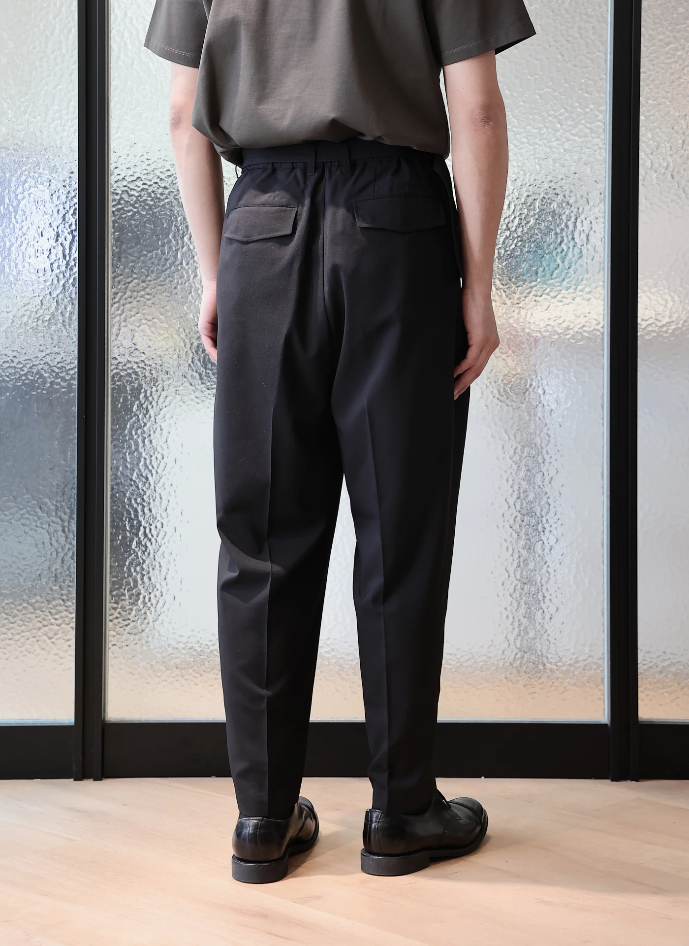 Solotex Wide Tapered Pants (P-12) - Umamrii