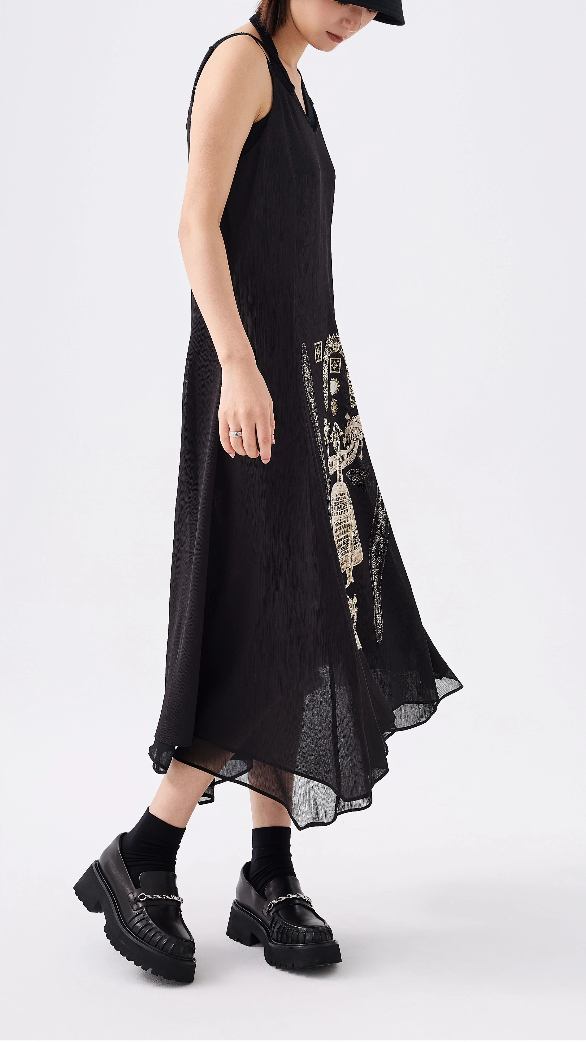 Pattern Dress - Umamrii