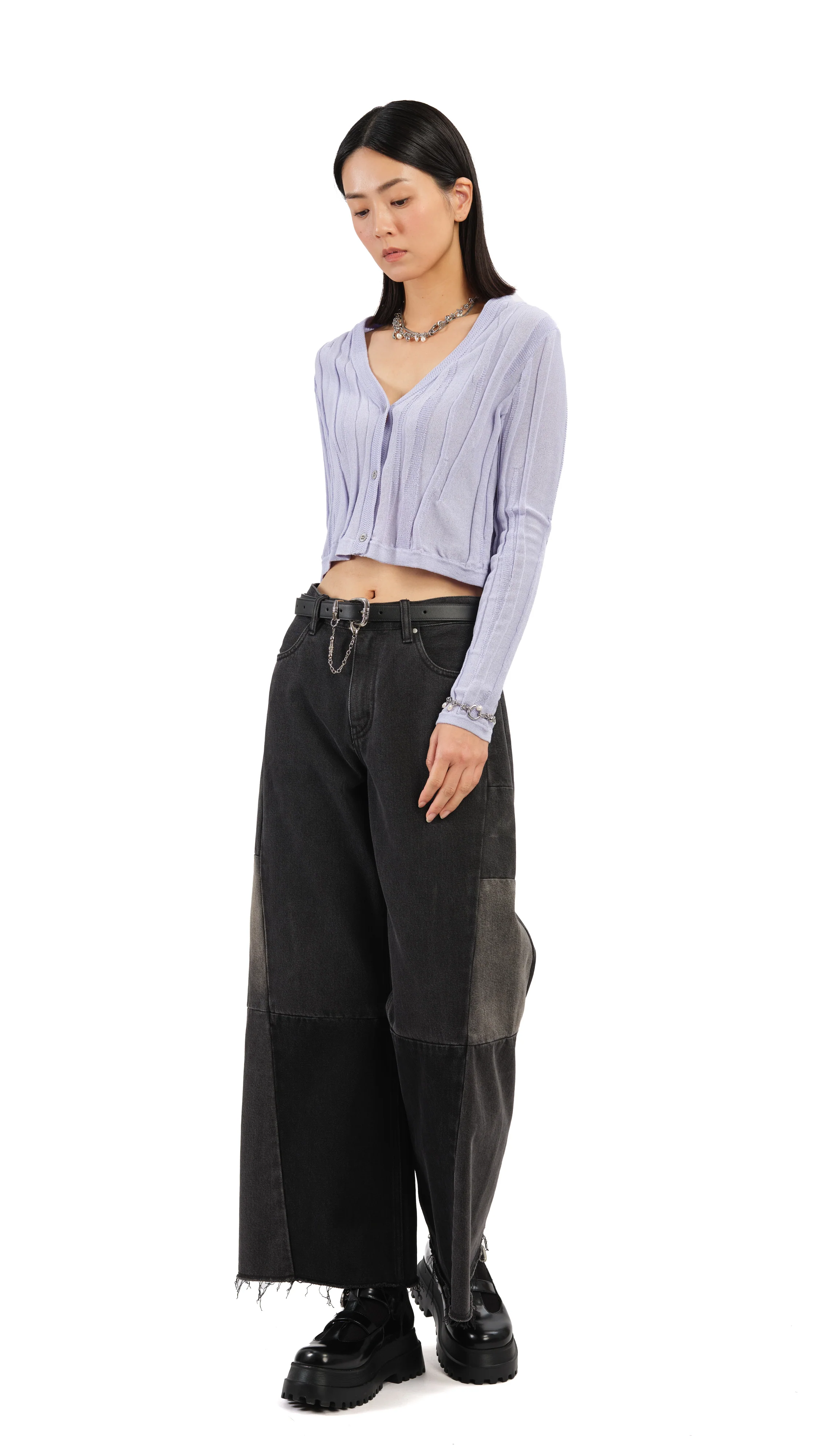 Cropped Cardigan - Umamrii