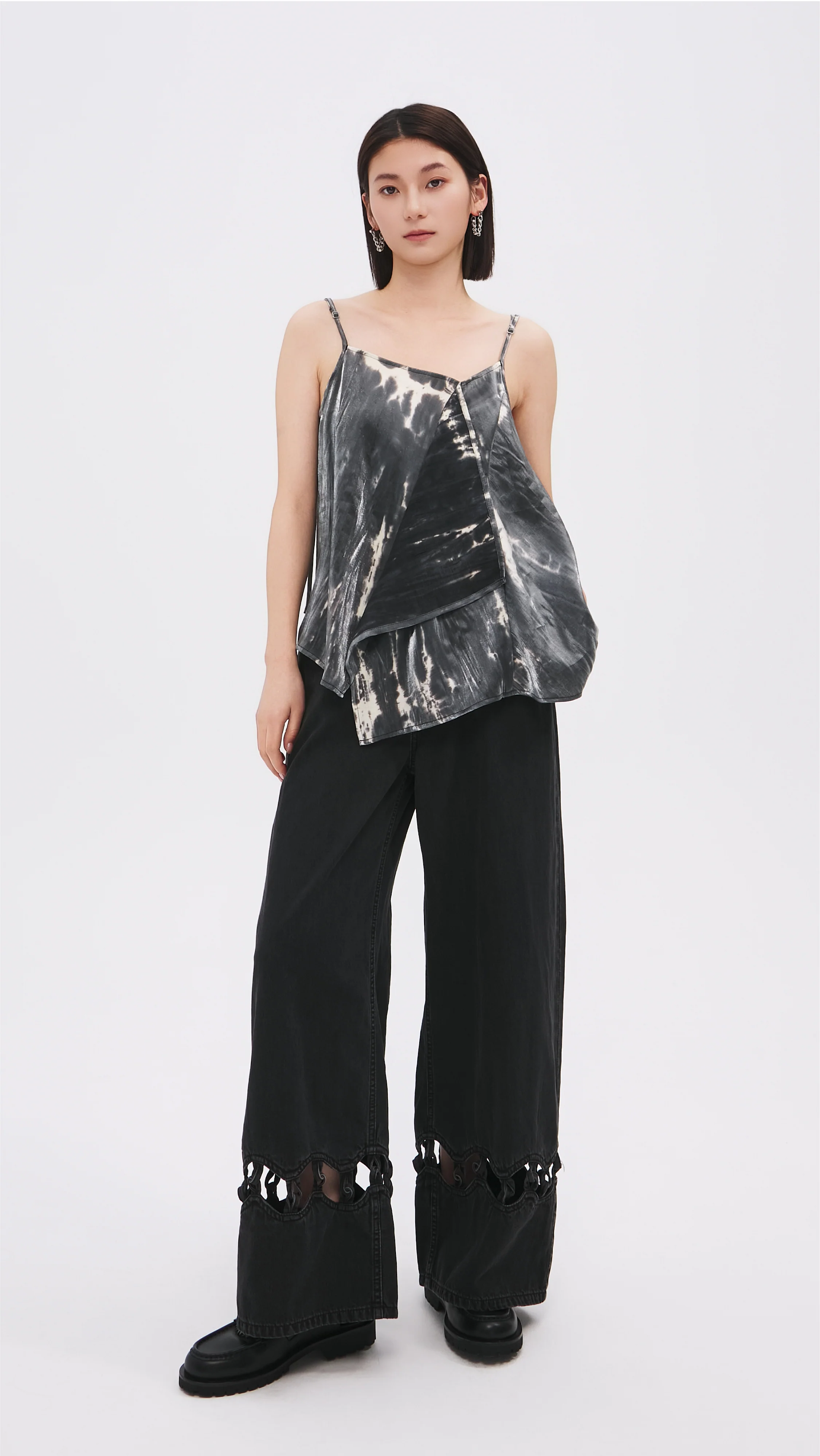 Tie-Dyed Tank Top - Umamrii