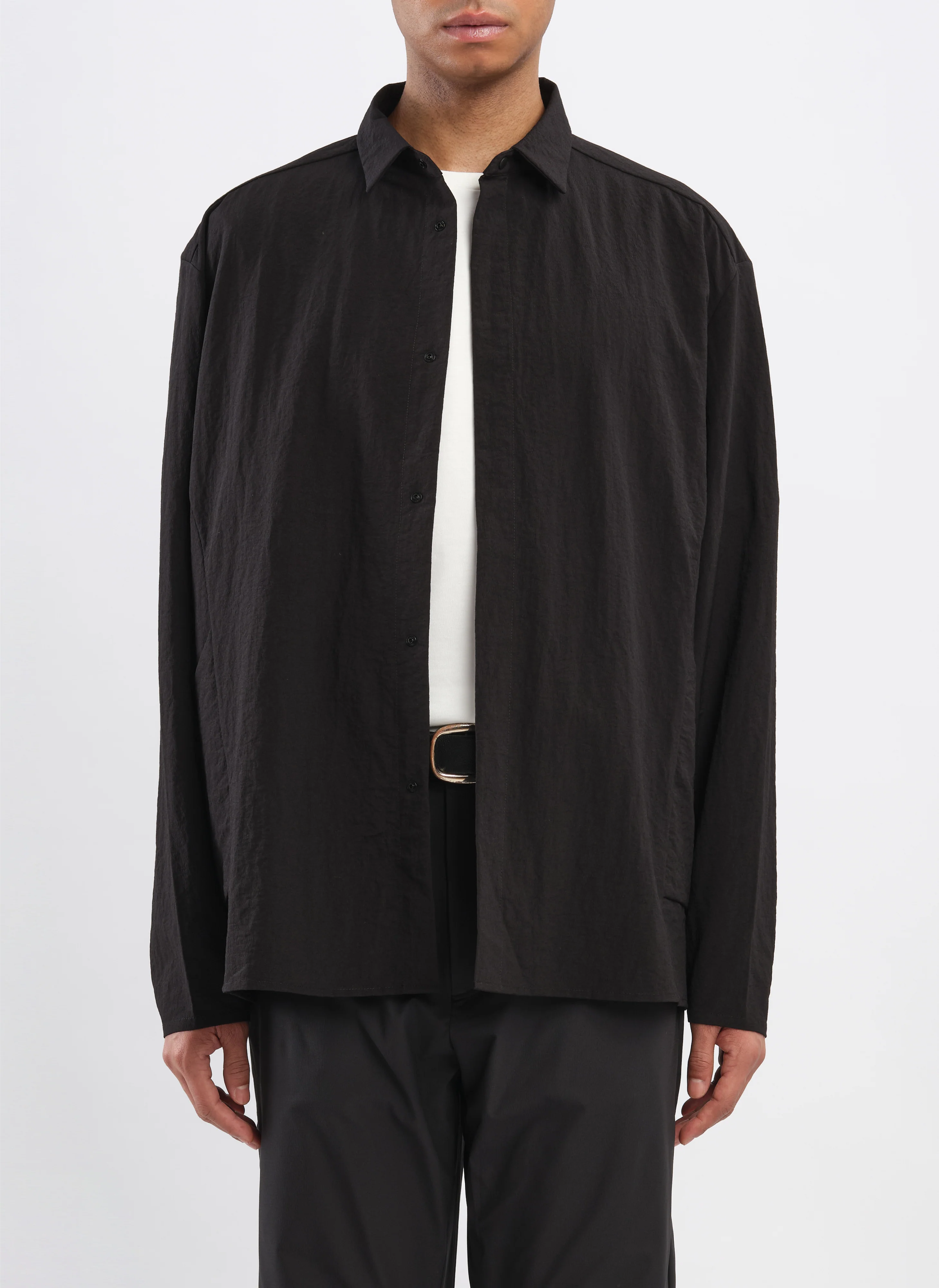 Polyester Rayon Busniess Pack Shirt Jacket - Umamrii