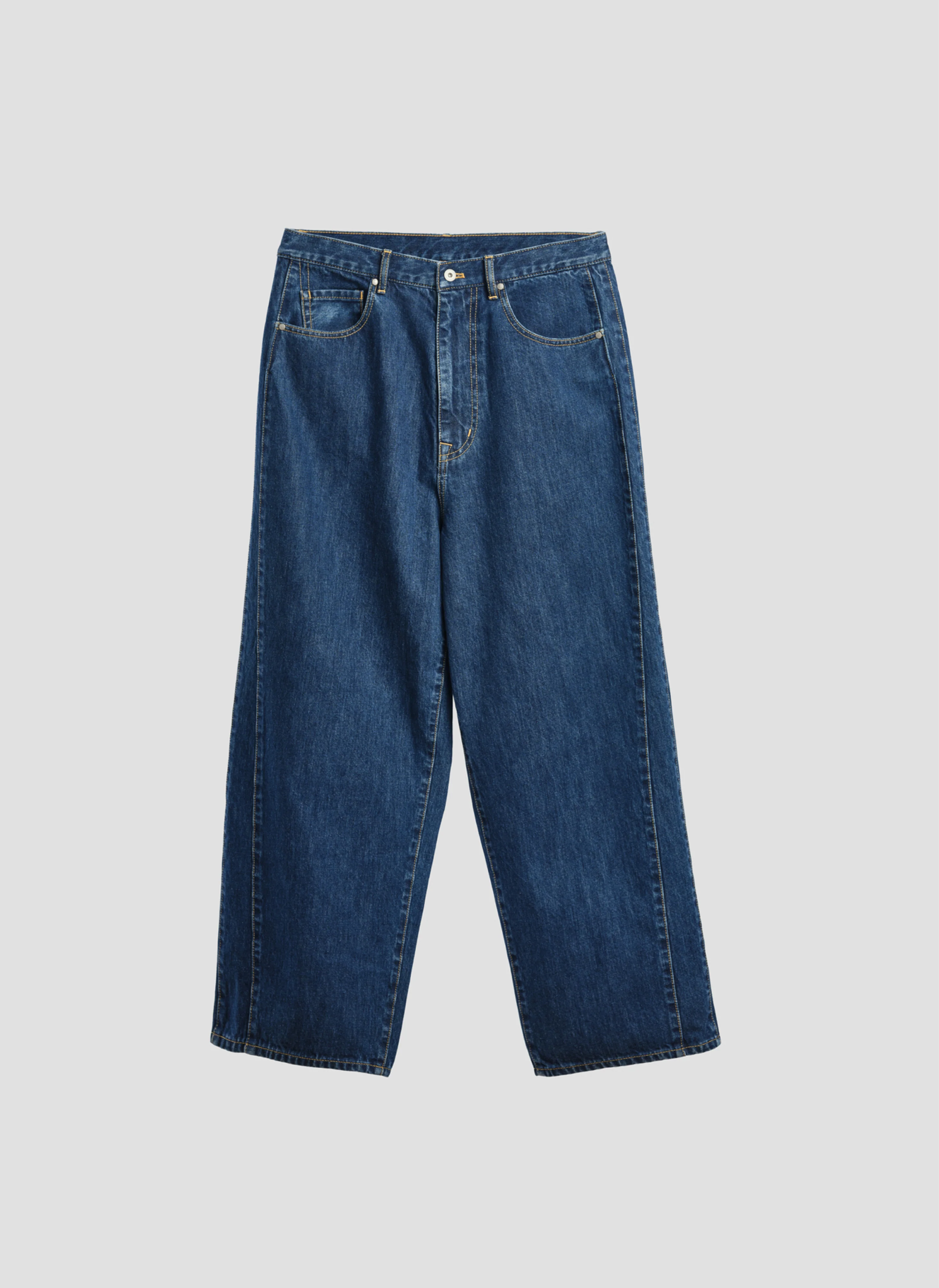 Cotton Denim Jeans - Umamrii