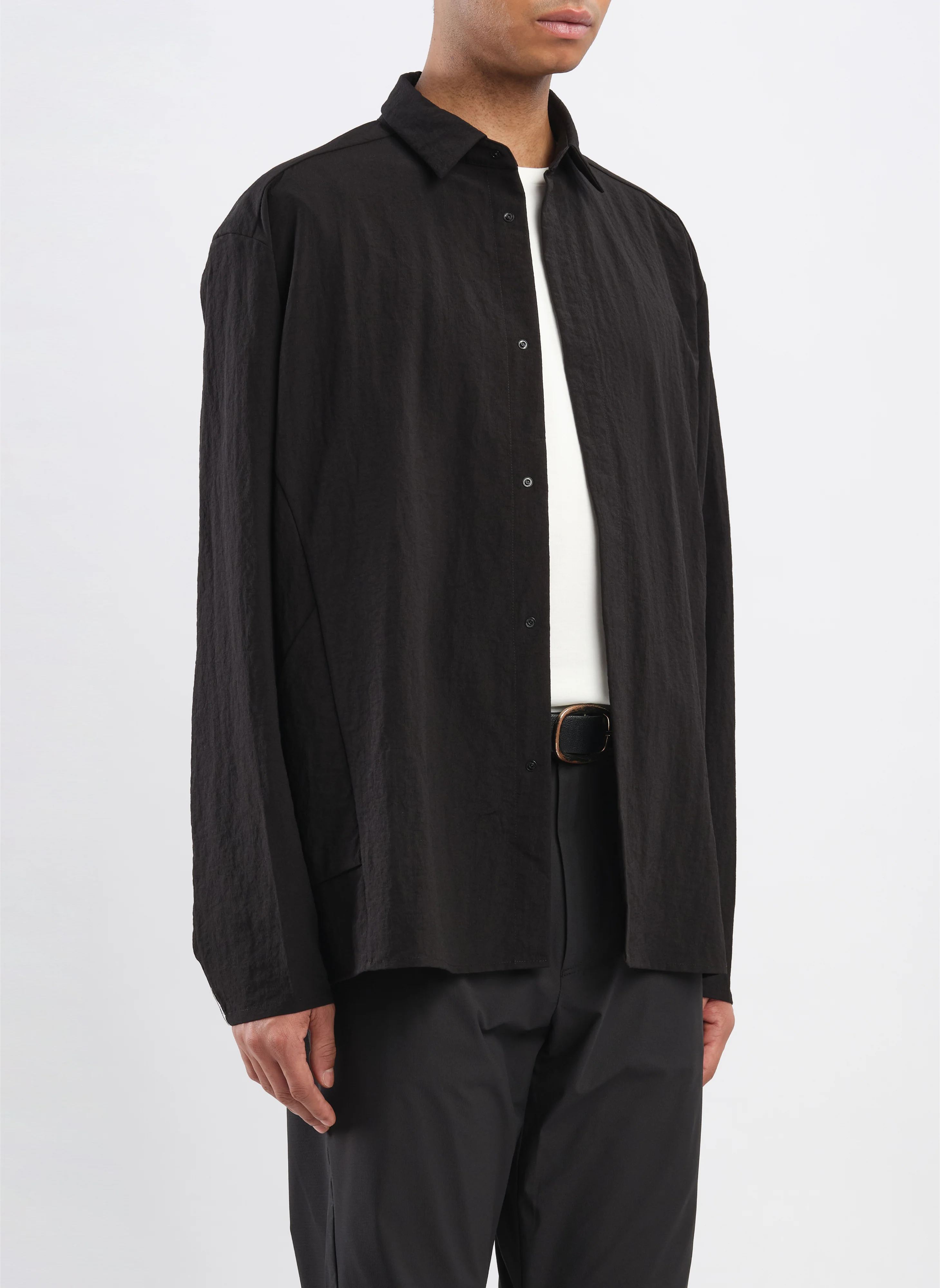 Polyester Rayon Busniess Pack Shirt Jacket - Umamrii