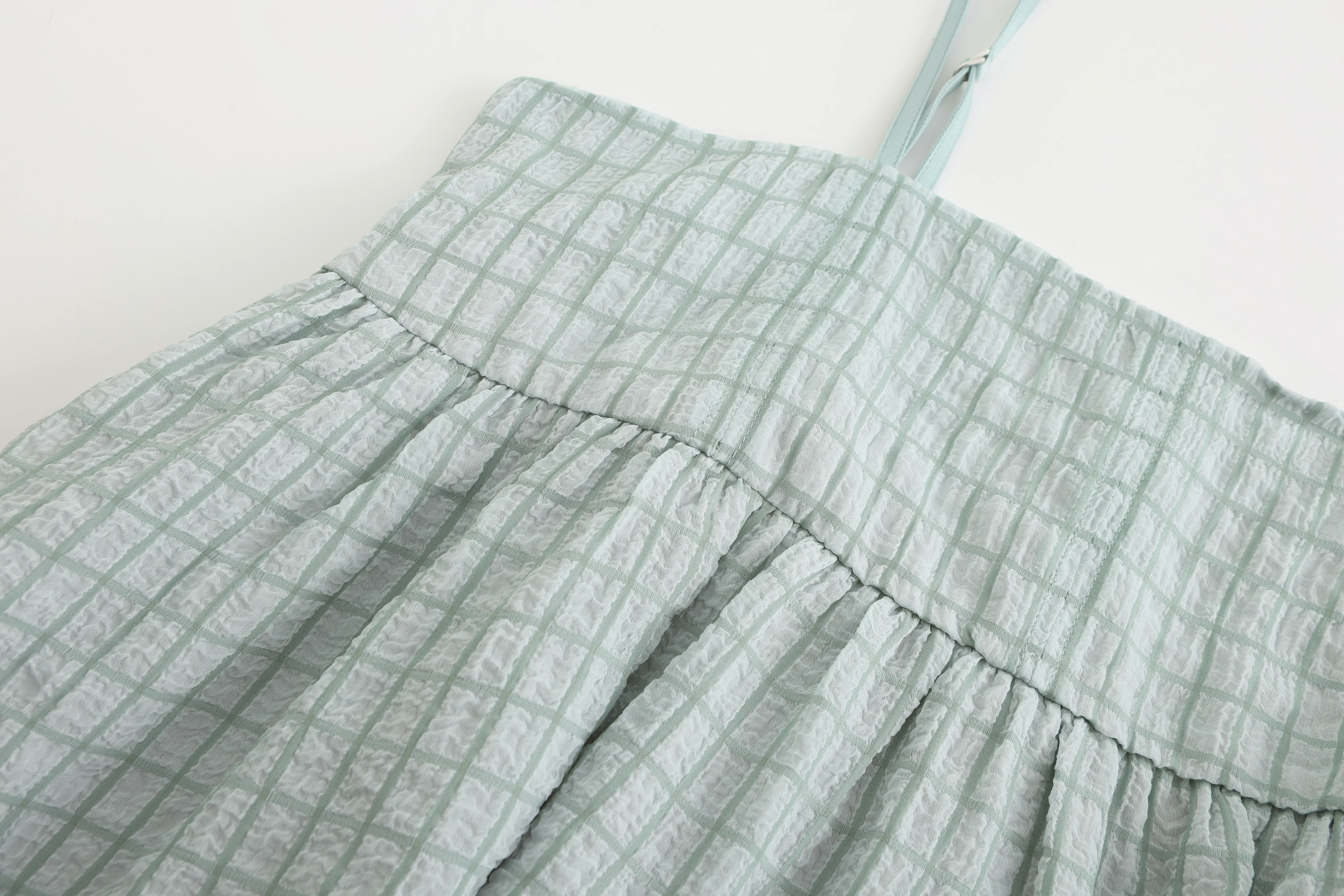 Wrinkle Chiffon Slipdress - Umamrii