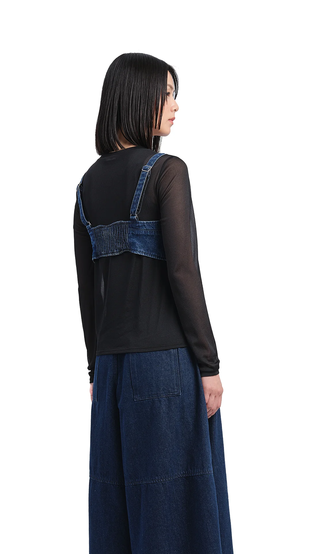 Denim Bustier - Umamrii