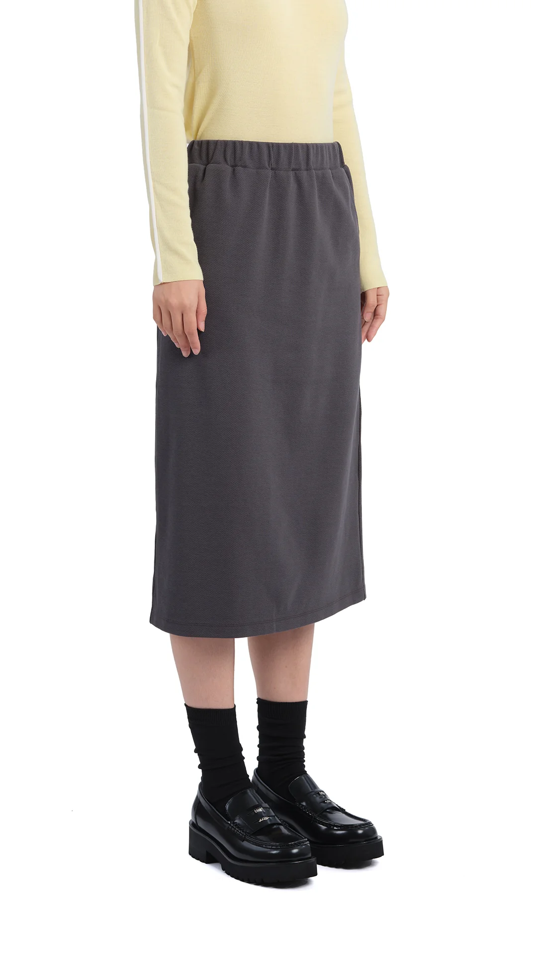 Pencil Split Skirt - Umamrii