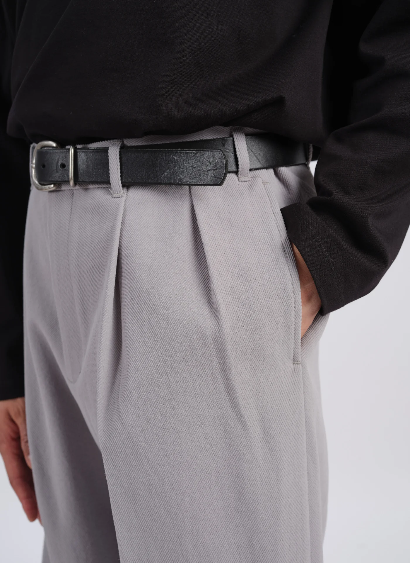 Solotex Garbardine (Work) Wide Tapered Pants [P-15] - Umamrii