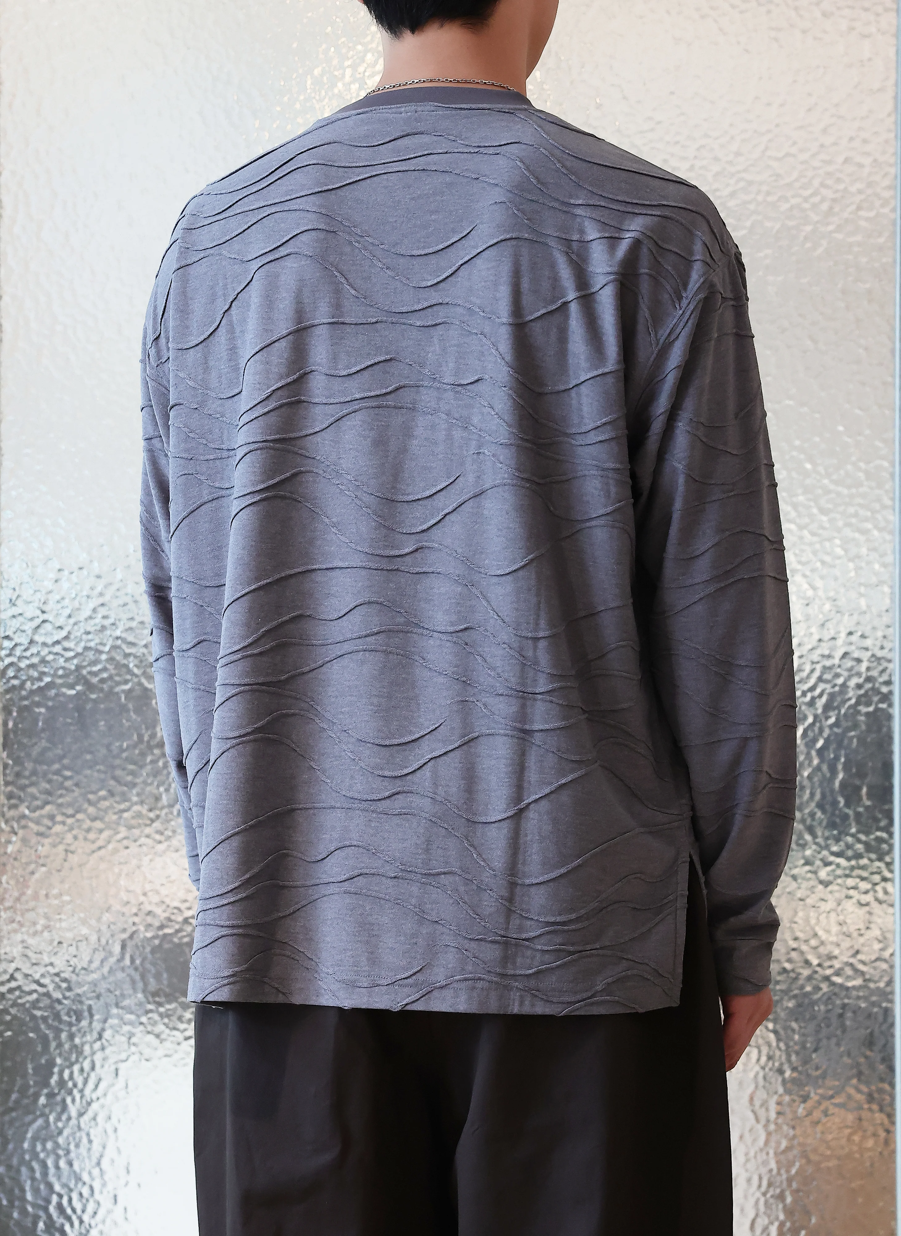 Long Sleeves Pocket Top - Umamrii