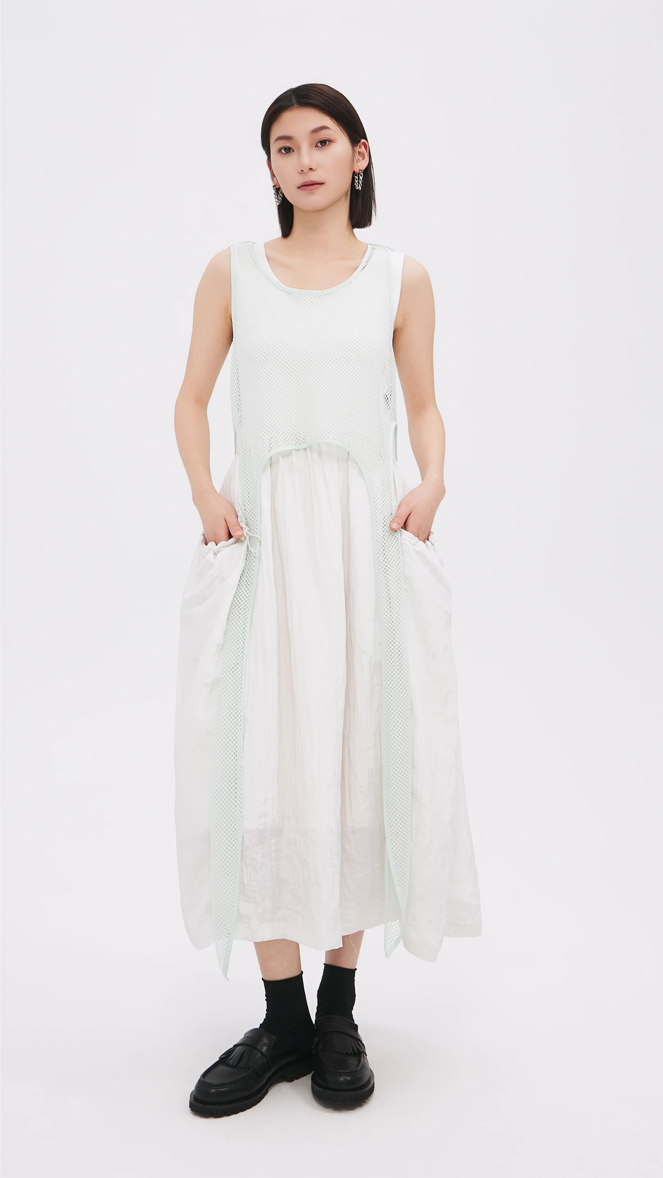 Netting Tank Top - Umamrii