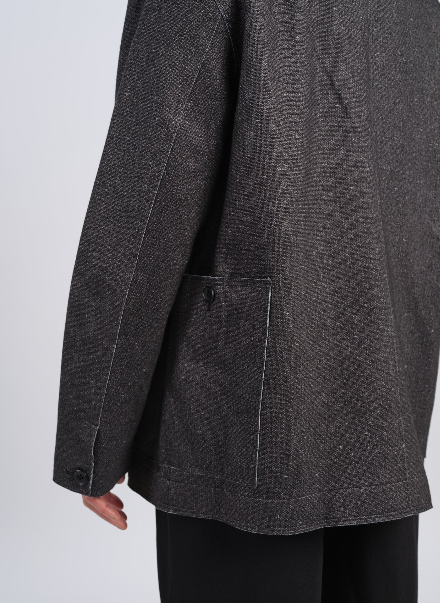 3D Printing Down Fabric Soft Blazer - Umamrii