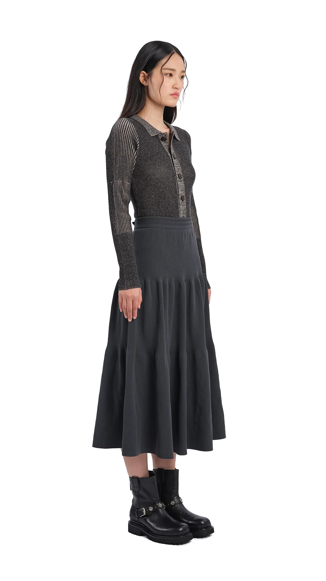 Knitted Dolly Skirt - Umamrii