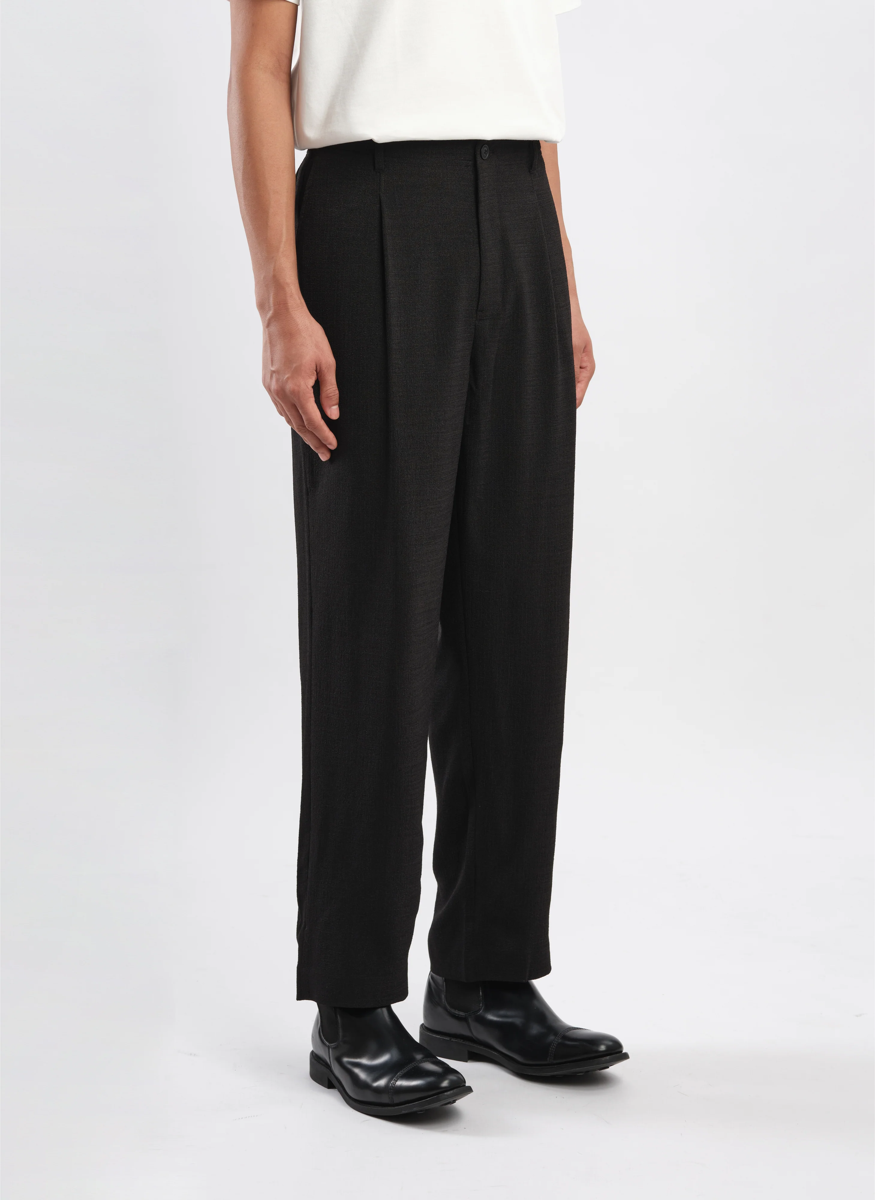 Polyester Easy Pants - Umamrii