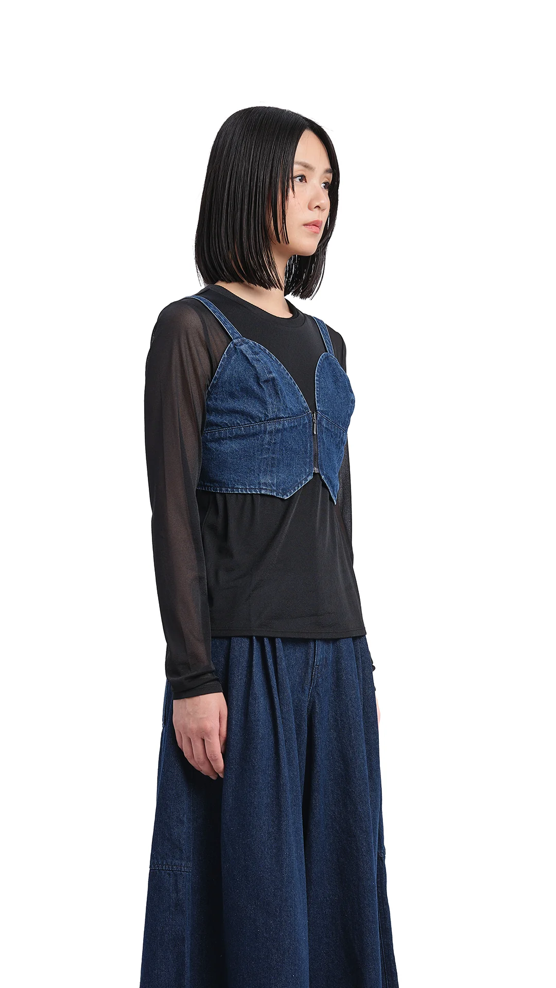 Denim Bustier - Umamrii