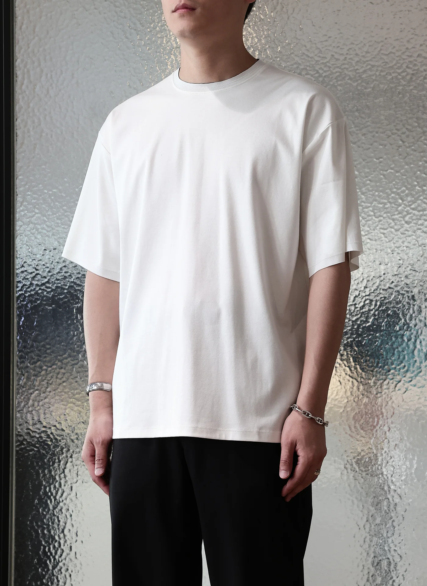 Supima Cotton Tee (Regular Fit T09) - Umamrii
