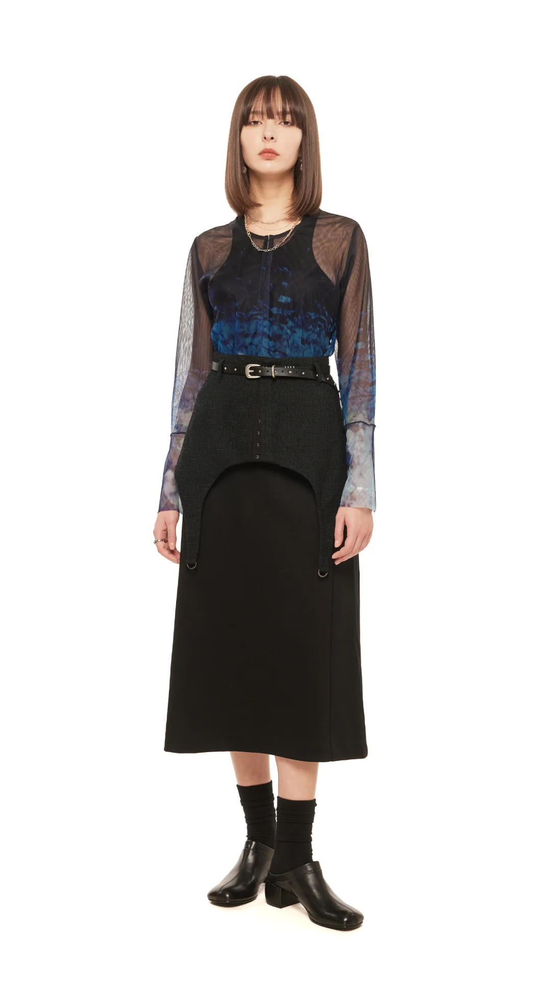 Cut-Out Padded Tank Top - Umamrii