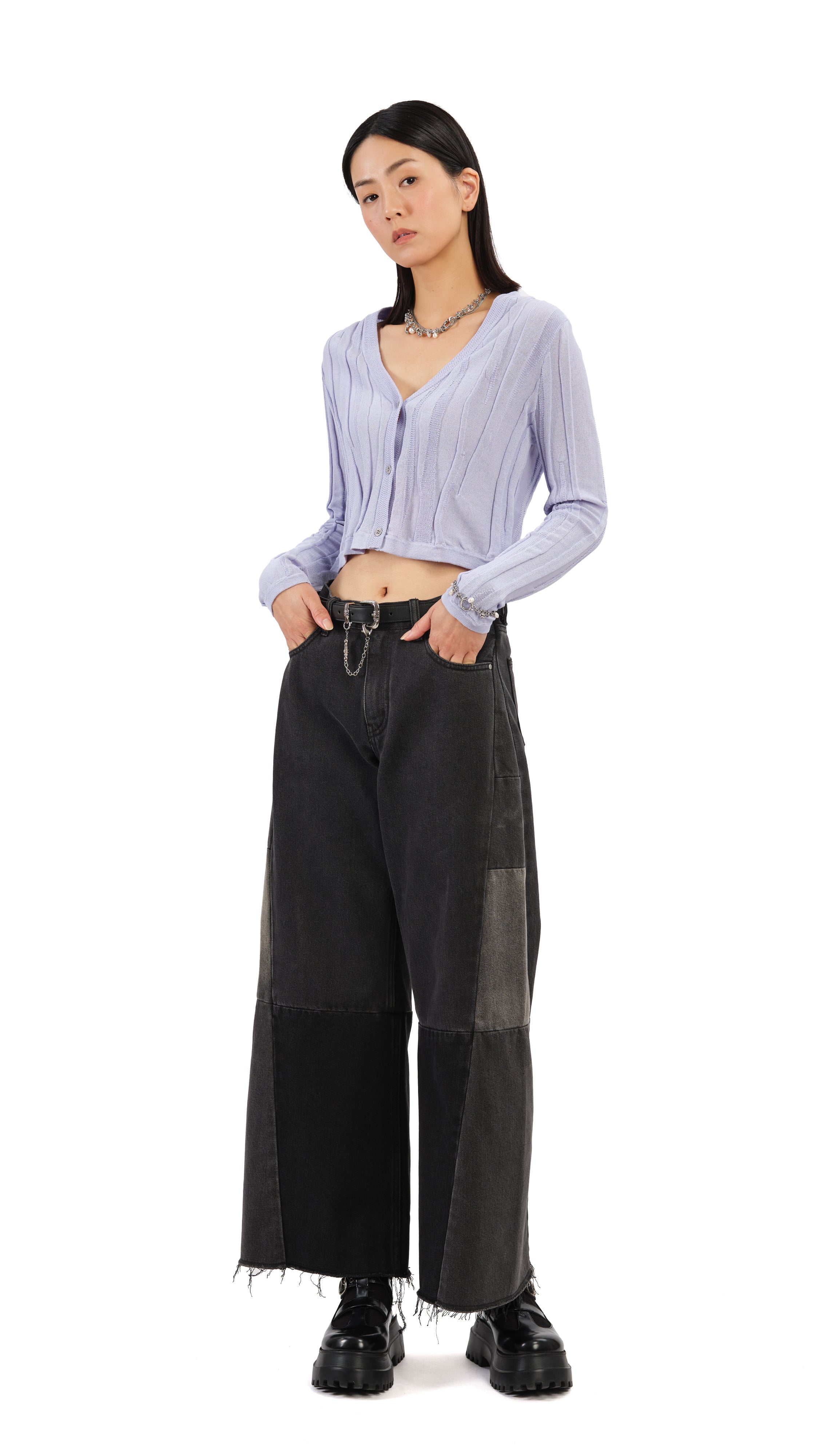 Cropped Cardigan - Umamrii