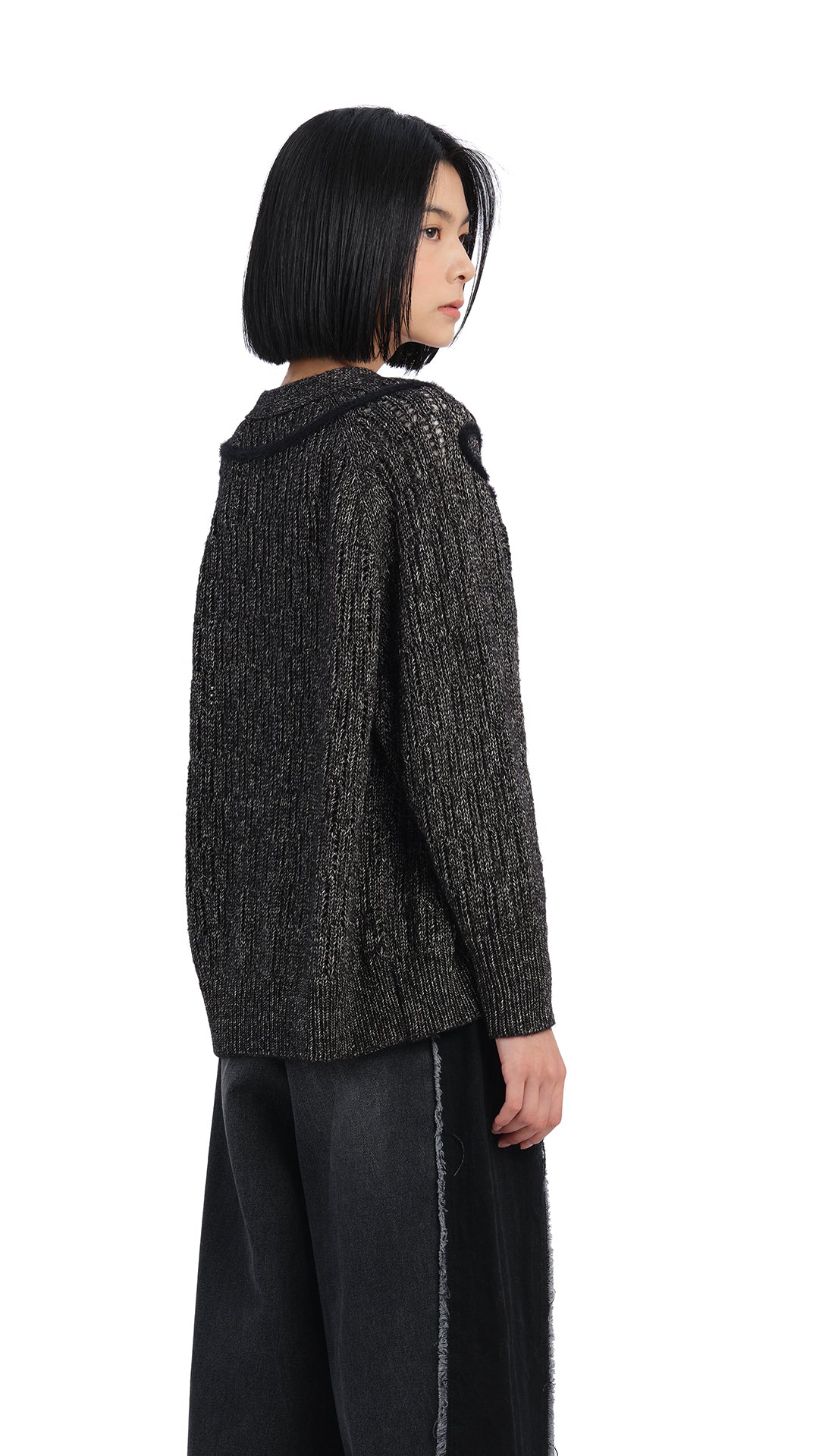 Textural Cardigan - Umamrii