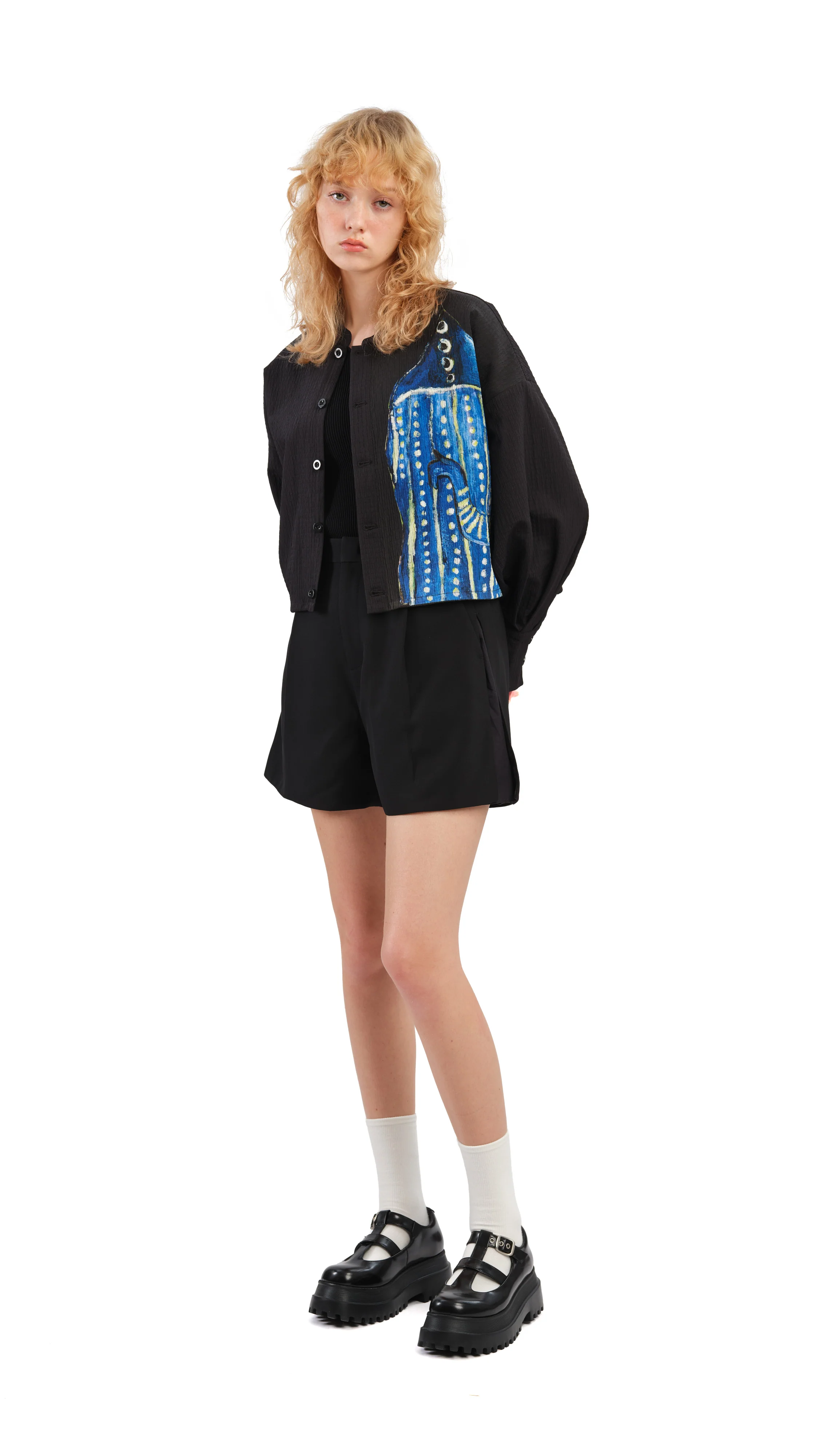 Side Slit Shorts - Umamrii