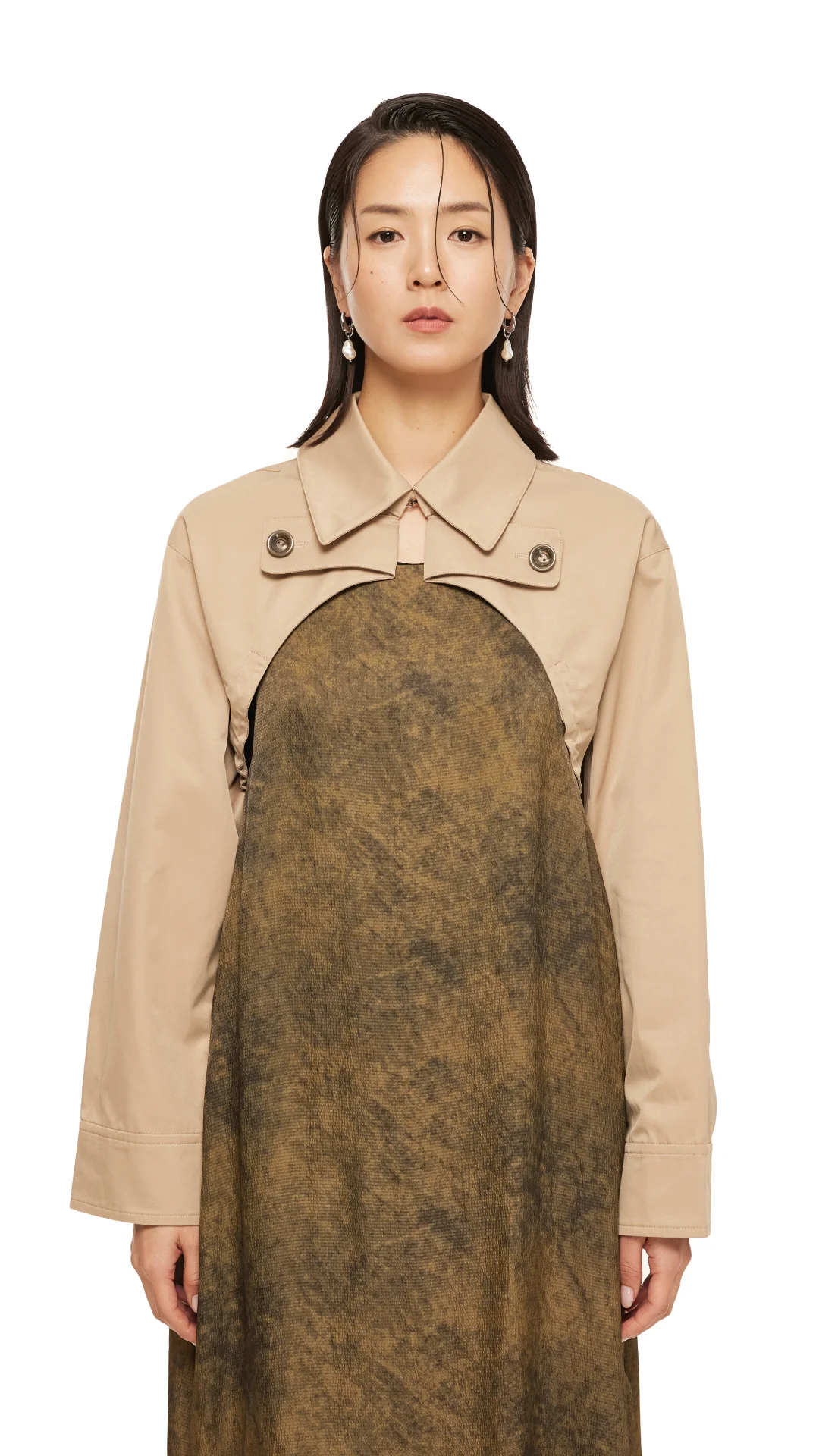 Cropped Jacket - Umamrii