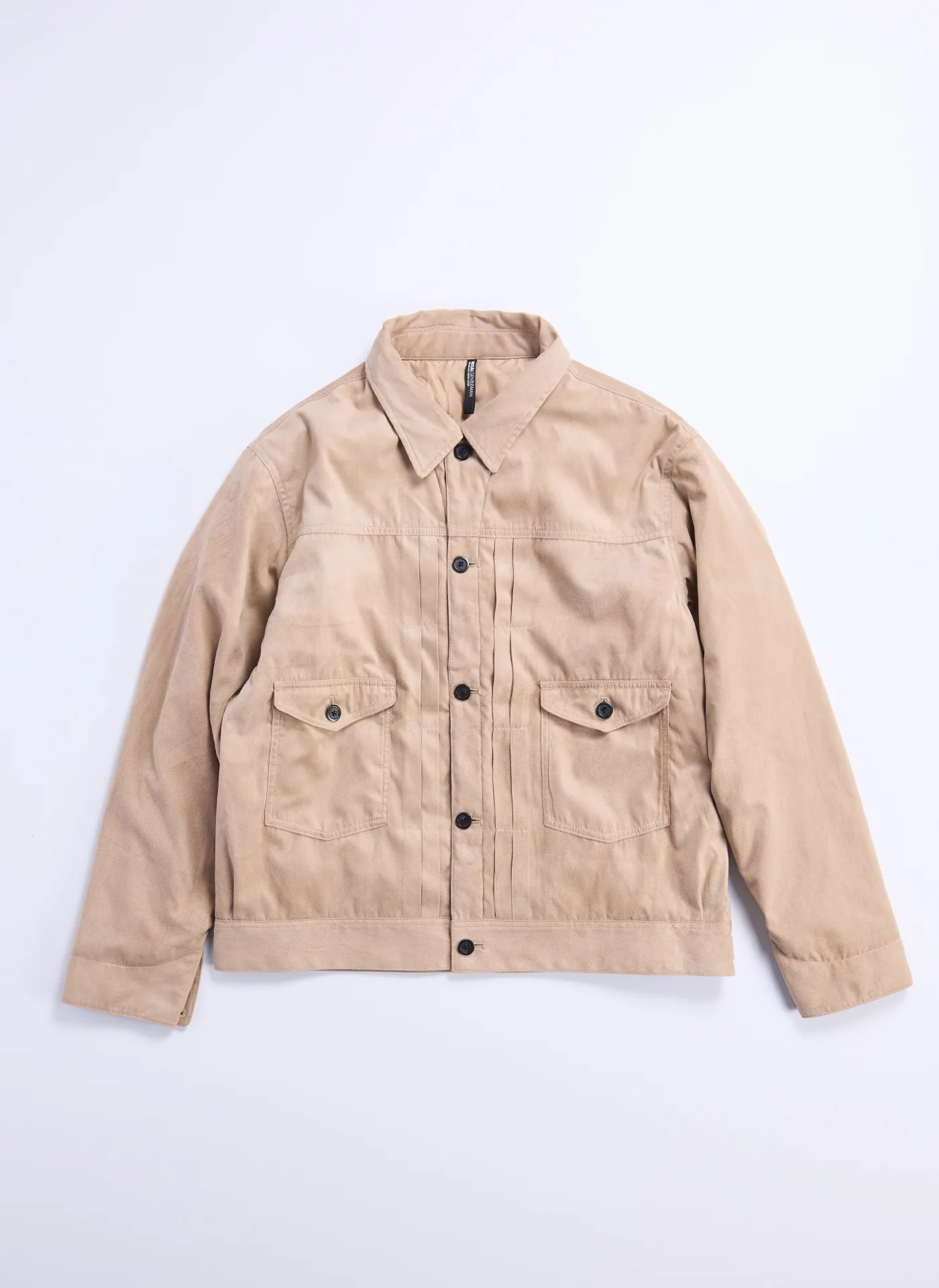 Eco Suede Primaloft Insulation Padded Jacket - Umamrii