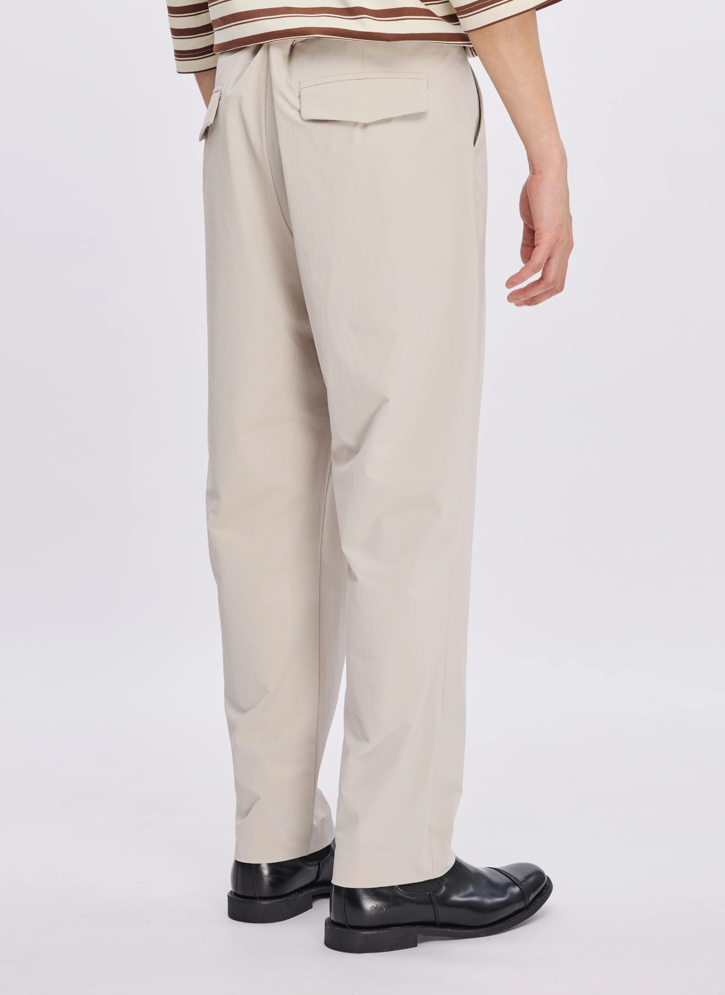 Anti UV 4way Stretch Ankle Length Relax Tapered (P-10) - Umamrii