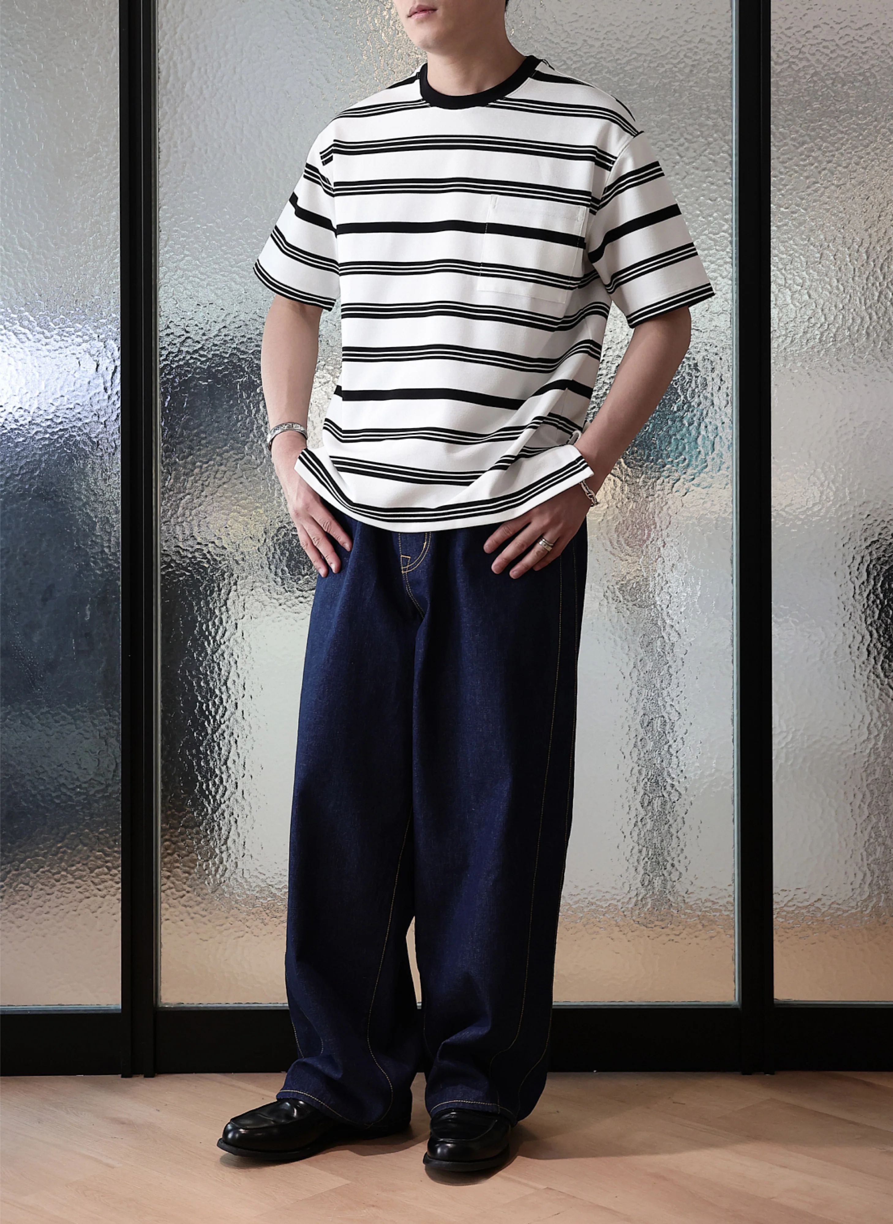 Cotton Denim 3D Jeans - Umamrii