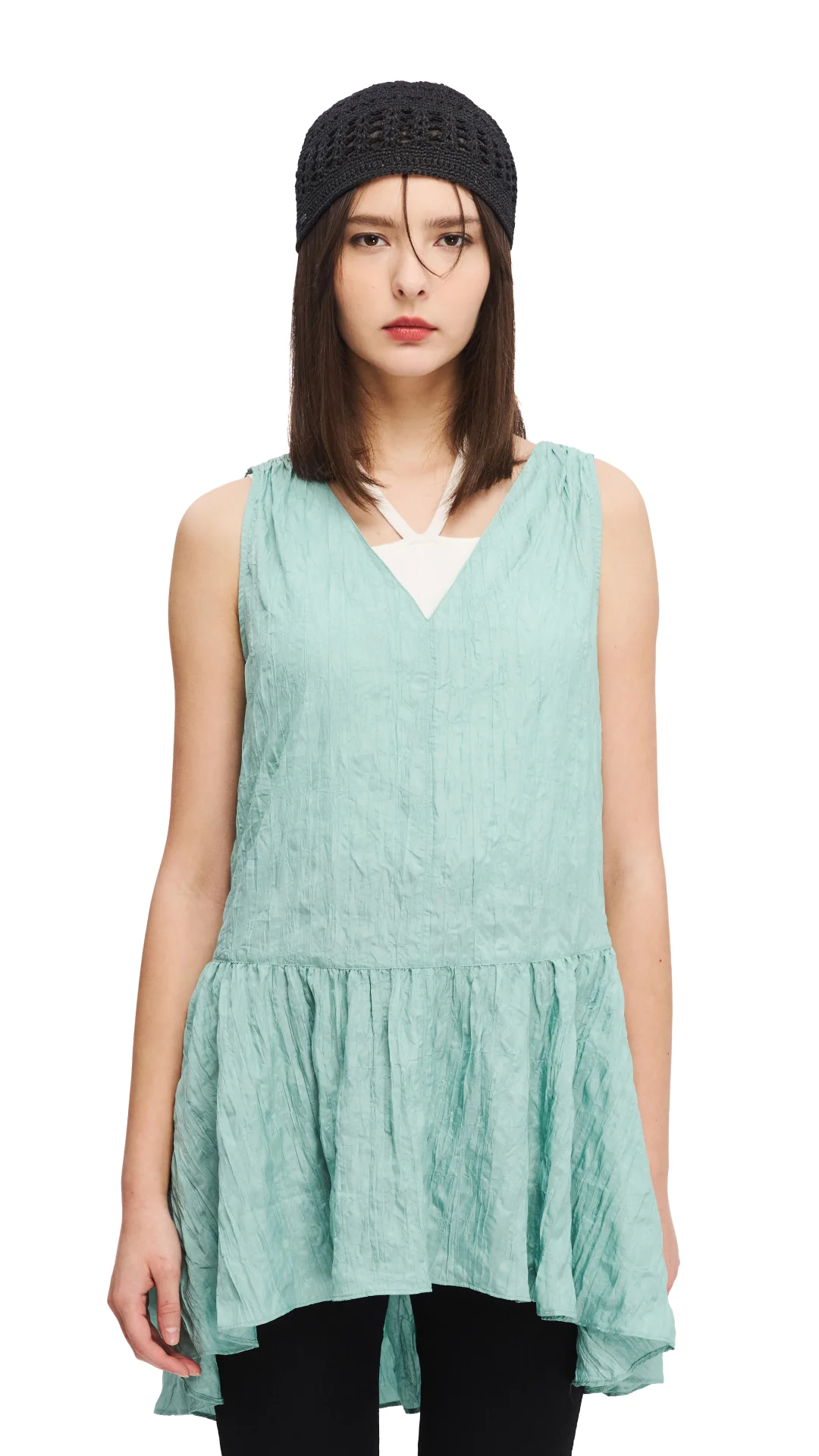 Fishtail Peplum Blouse - Umamrii