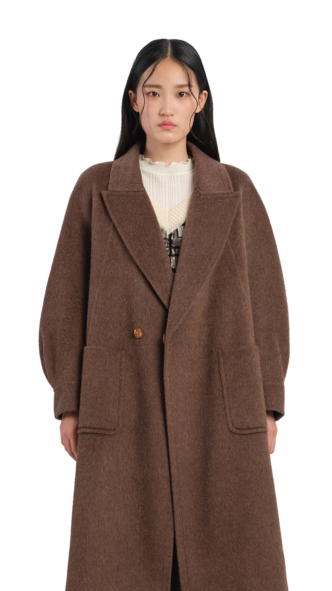 Double Face Coat - Umamrii