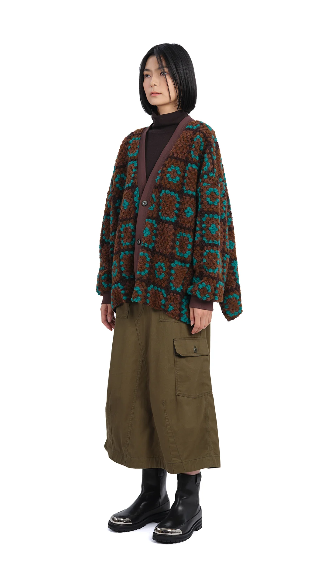 Fatigue Midi Skirt - Umamrii