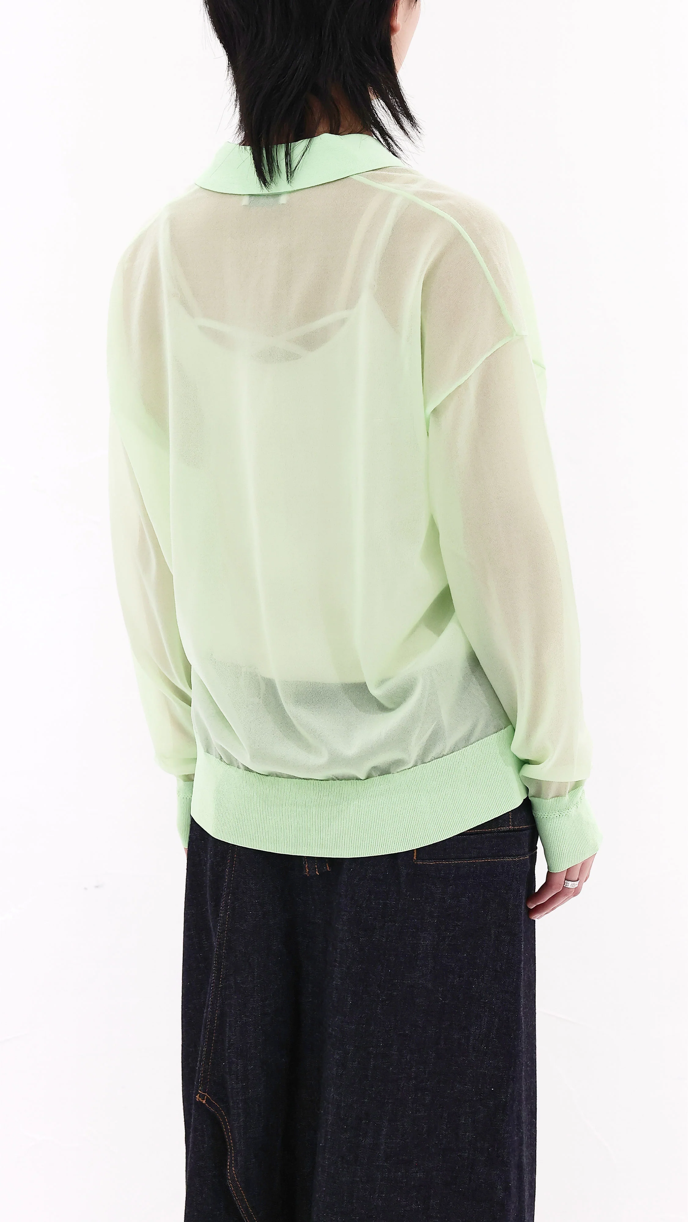 Sheer Pullover - Umamrii
