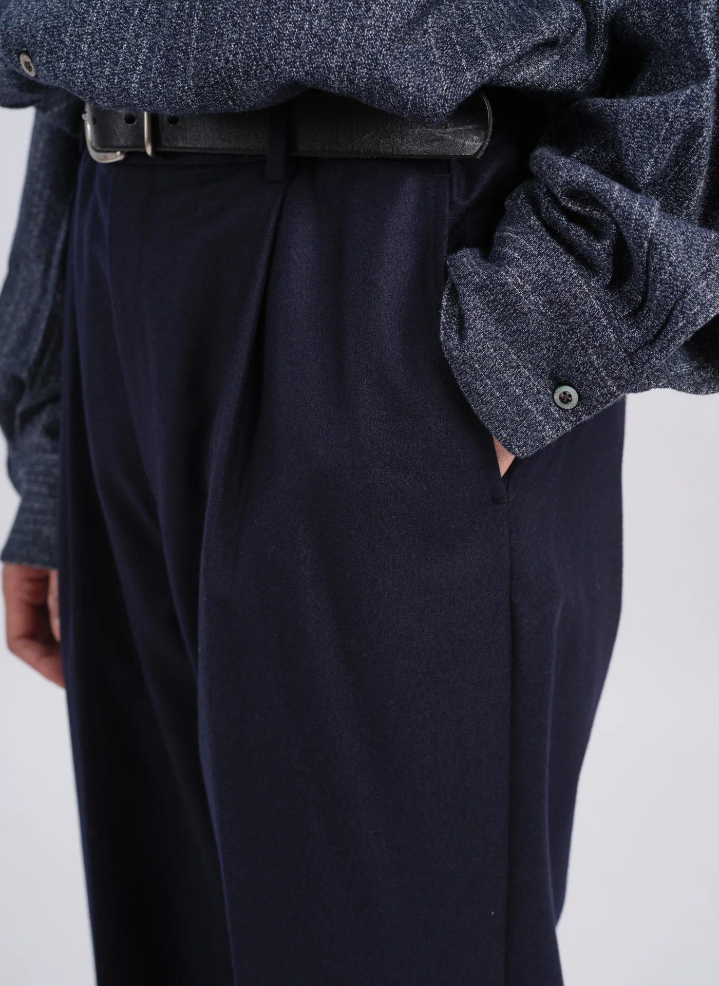 Marzotto Extrafine Wool Suit Pants - Umamrii