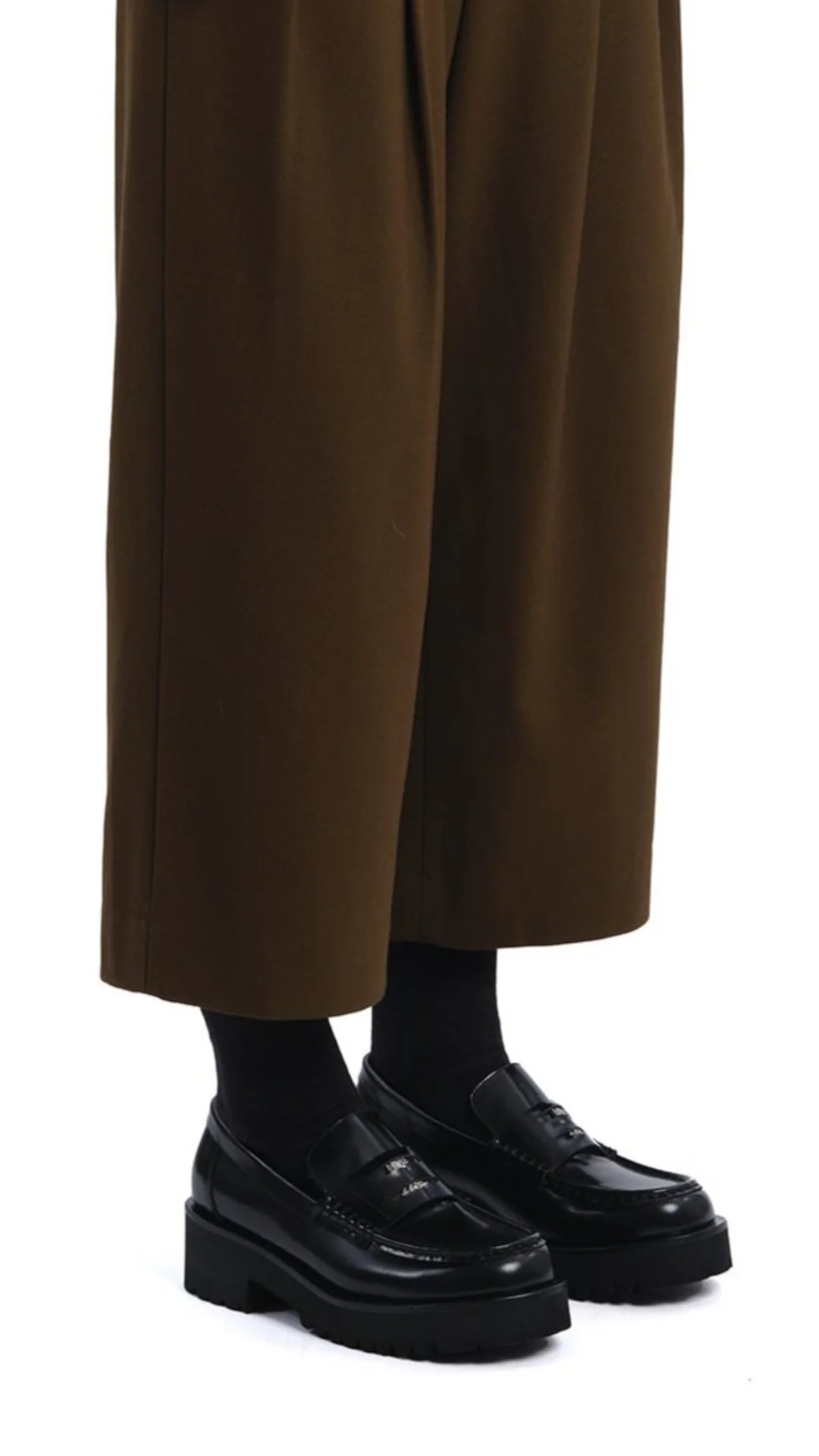 Leather Penny Loafers - Umamrii