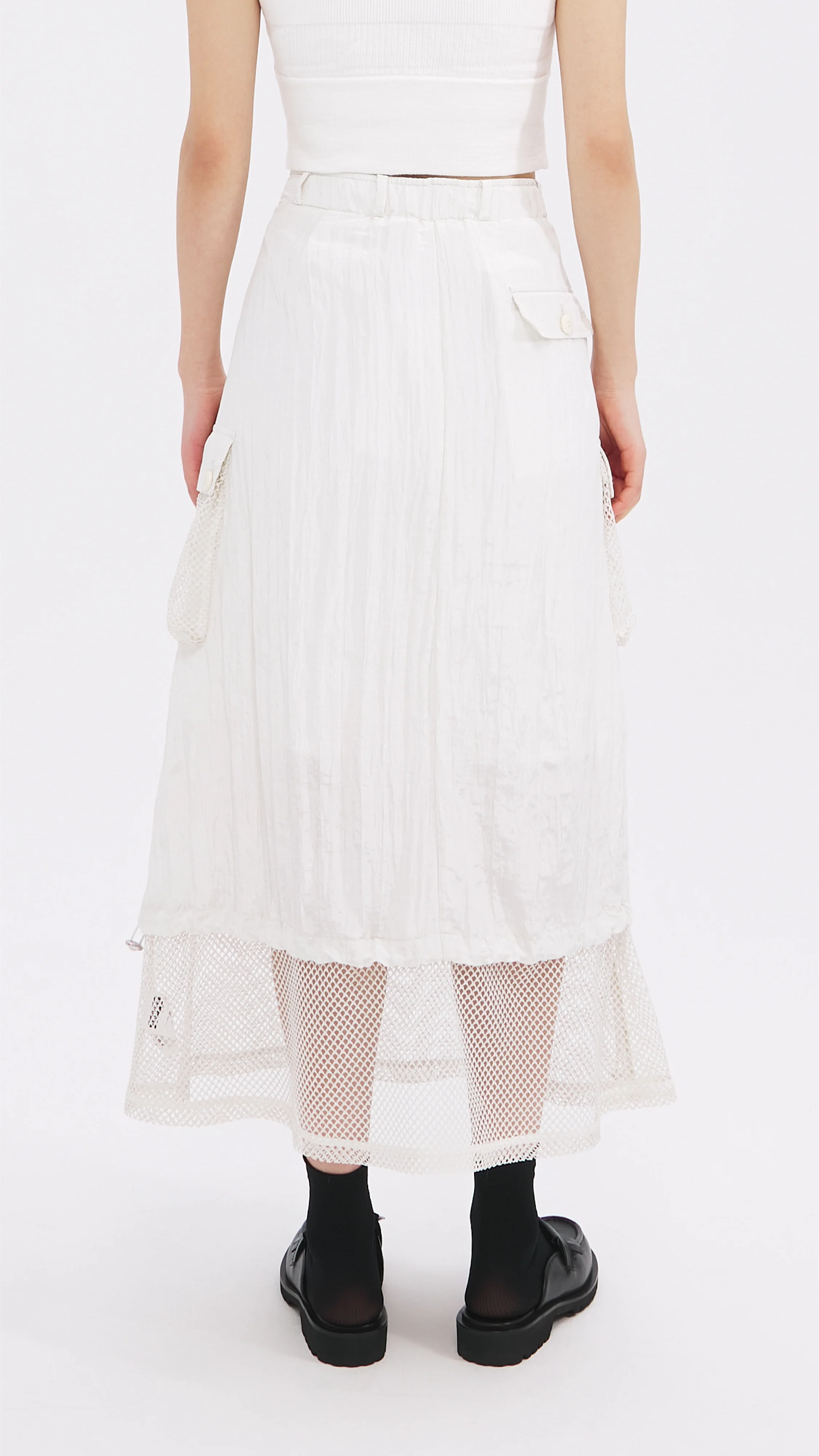 Nylon Patch Skirt - Umamrii