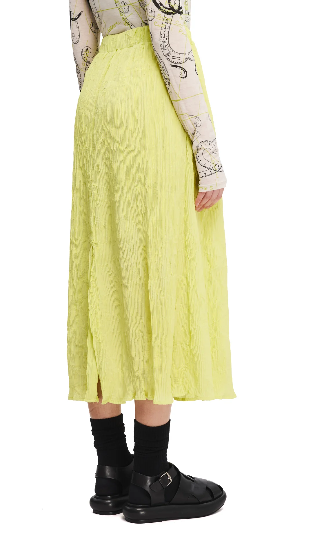 Pleated Skirt - Umamrii