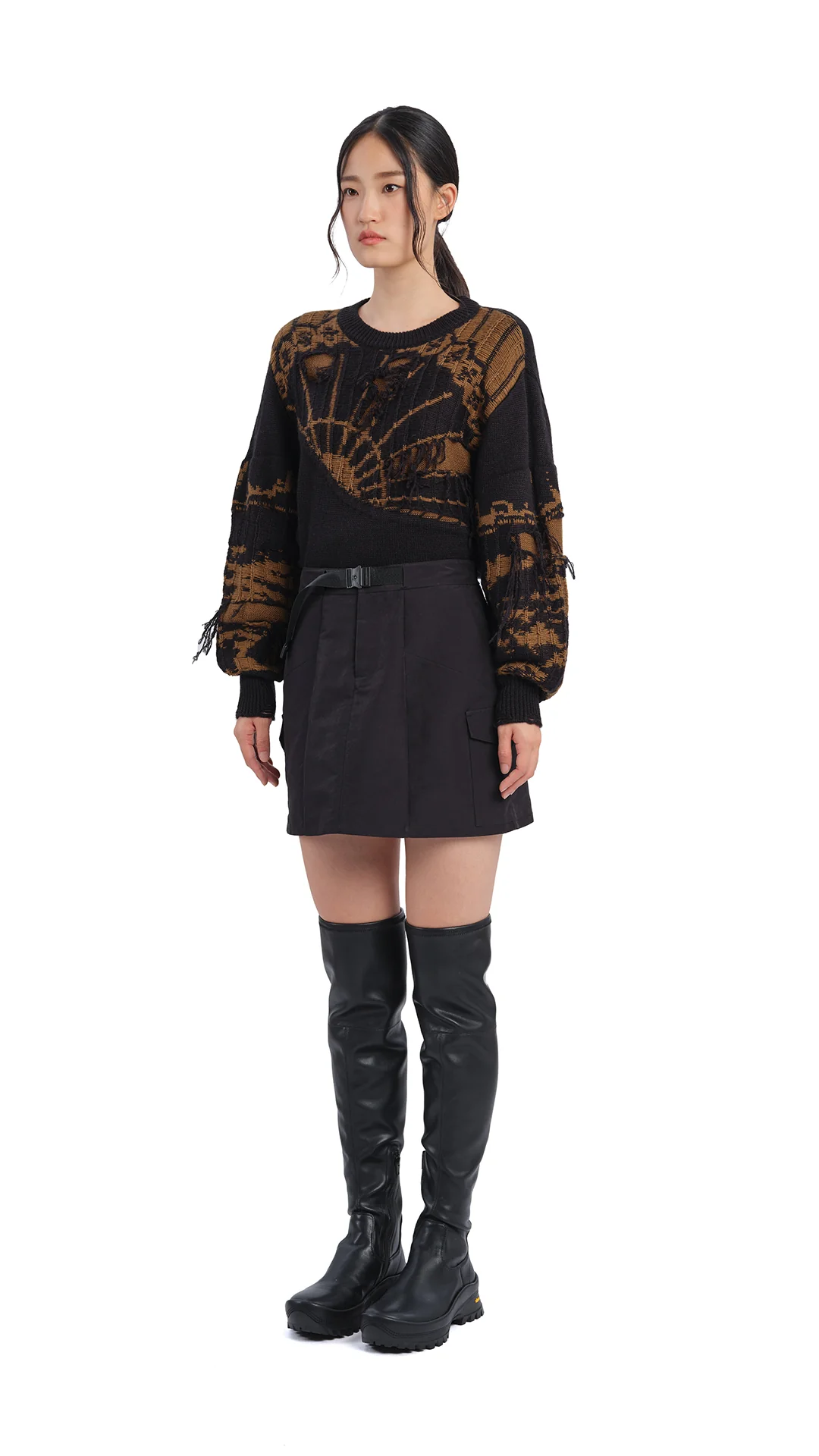 Queen Sisi Knitted Sweater - Umamrii