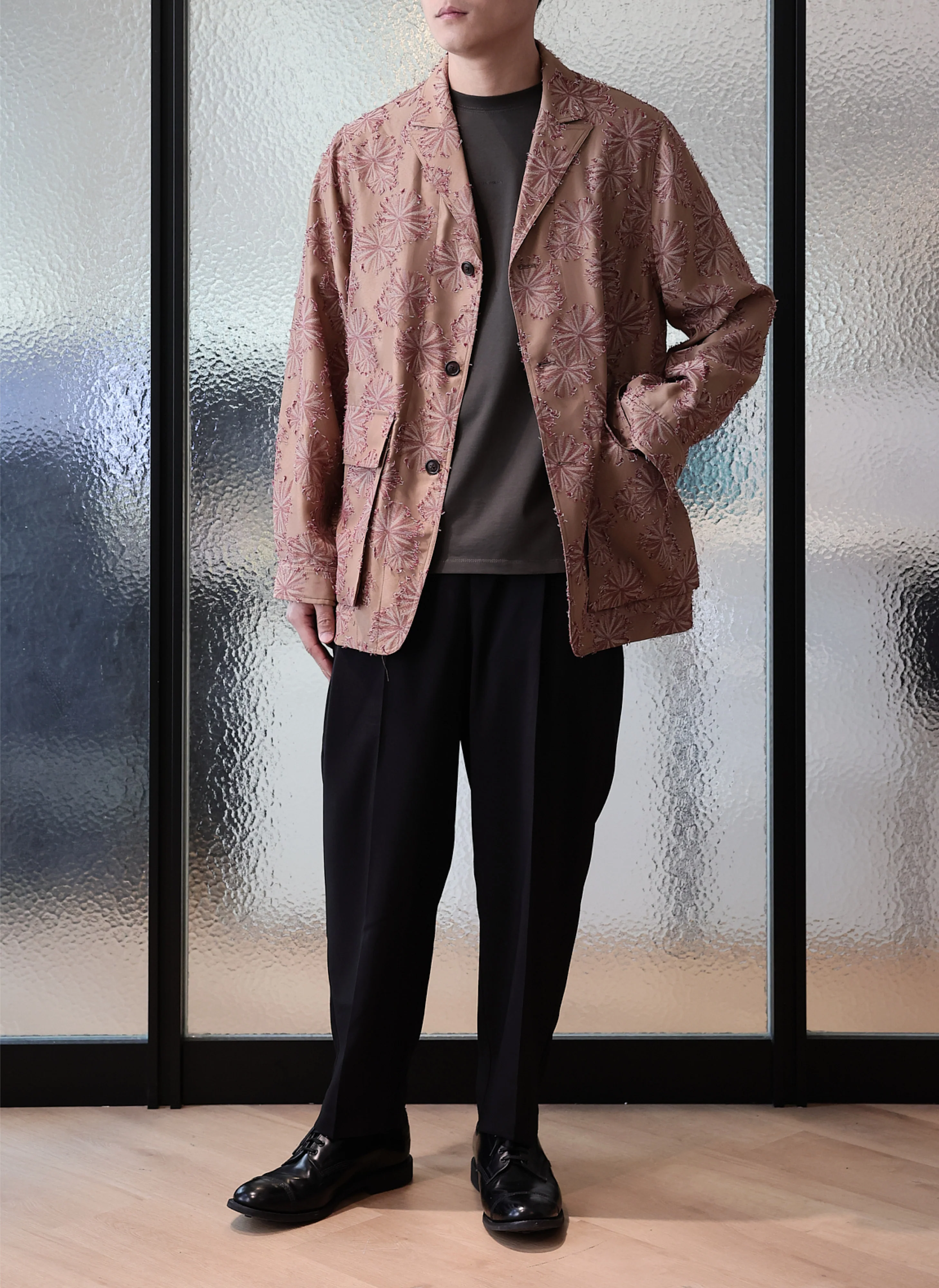 Solotex Wide Tapered Pants (P-12) - Umamrii