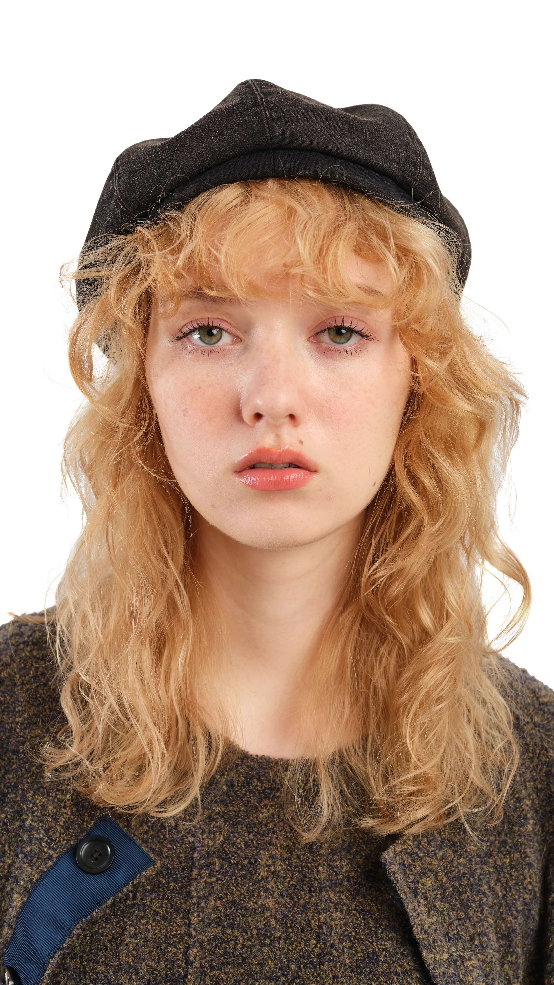 Rebuild Wasteland Washed Newsboy Cap - Umamrii