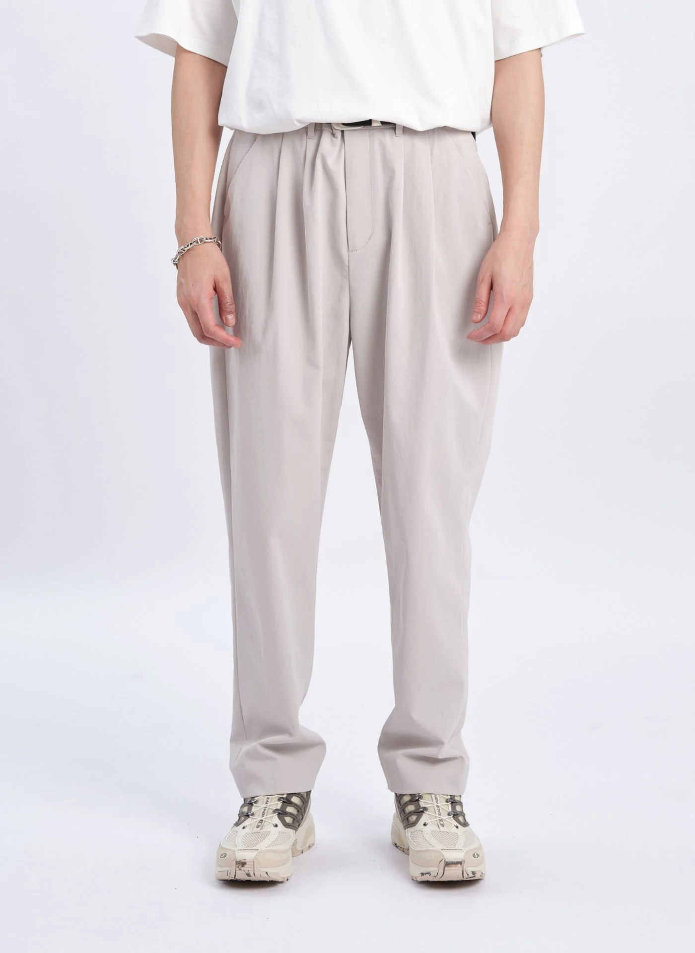 Cotton Touch Solotex  Ankle Length Relax Tapered (P-10) - Umamrii