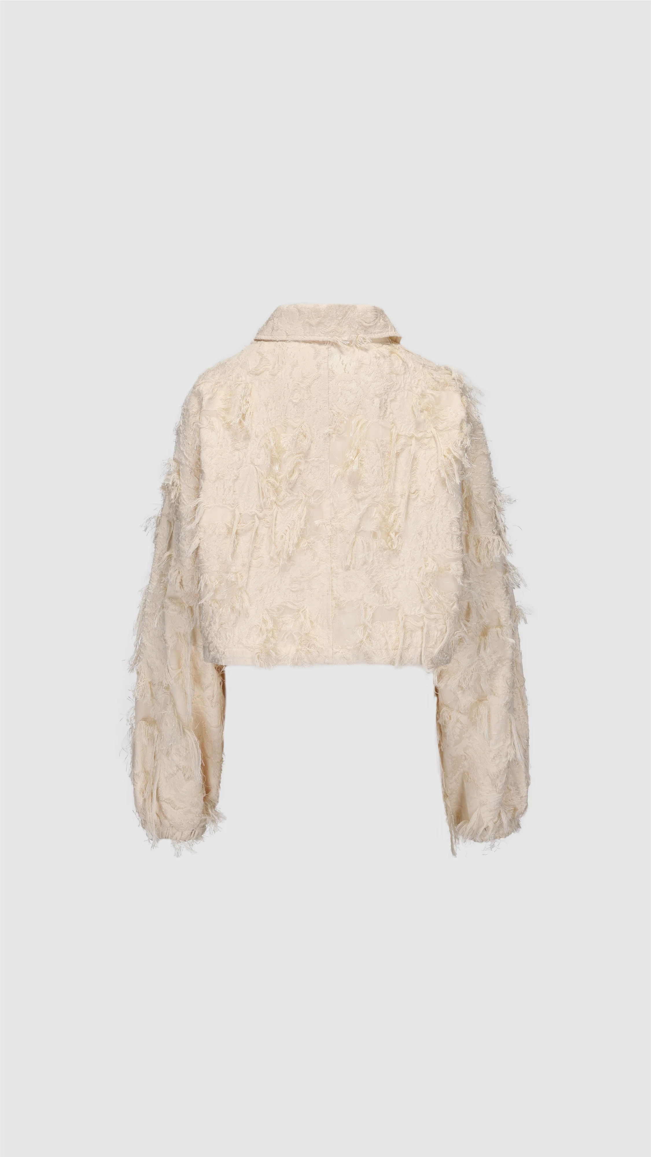 Fancy Jacquard Jacket - Umamrii